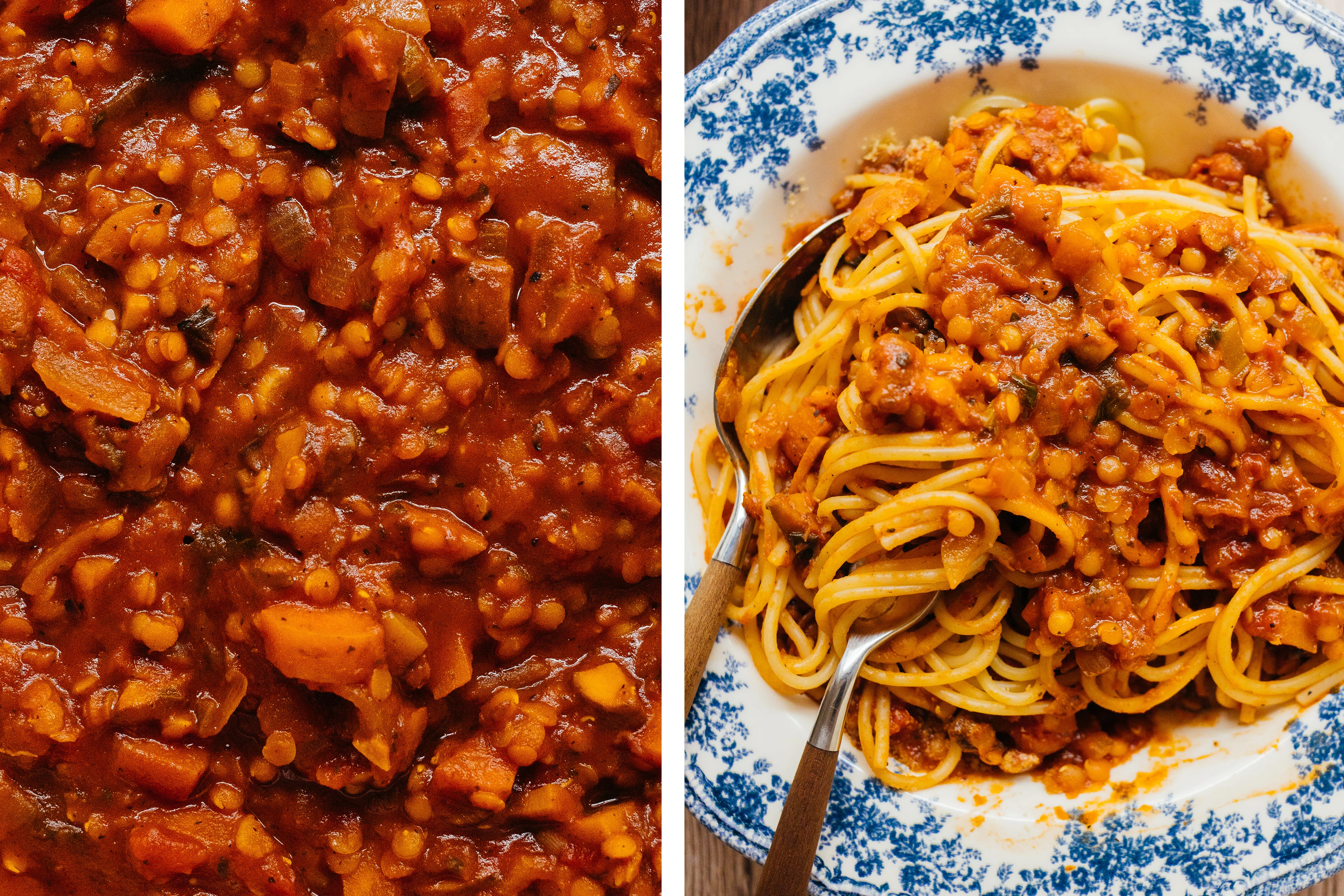 R941 Vegane Linsen-Bolognese