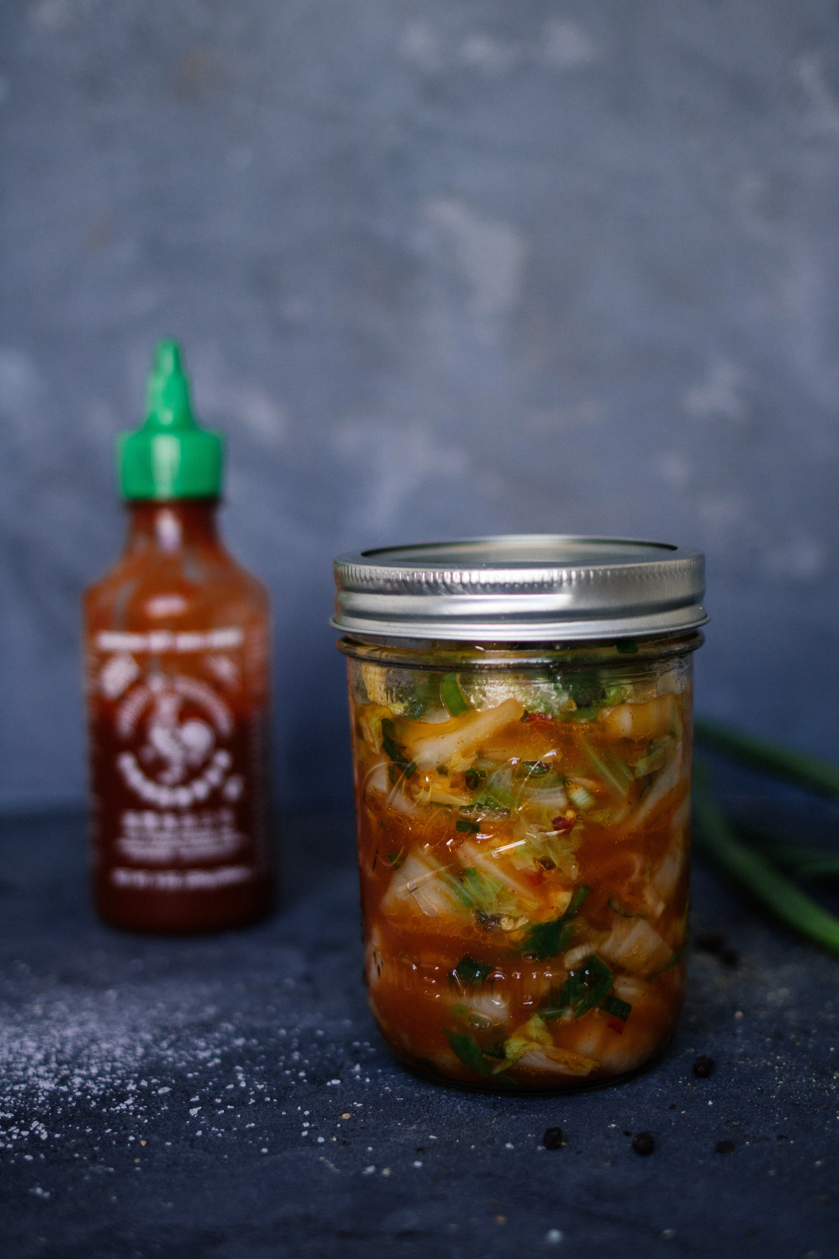 R279 Super easy vegan kimchi (ready in 30 minutes)