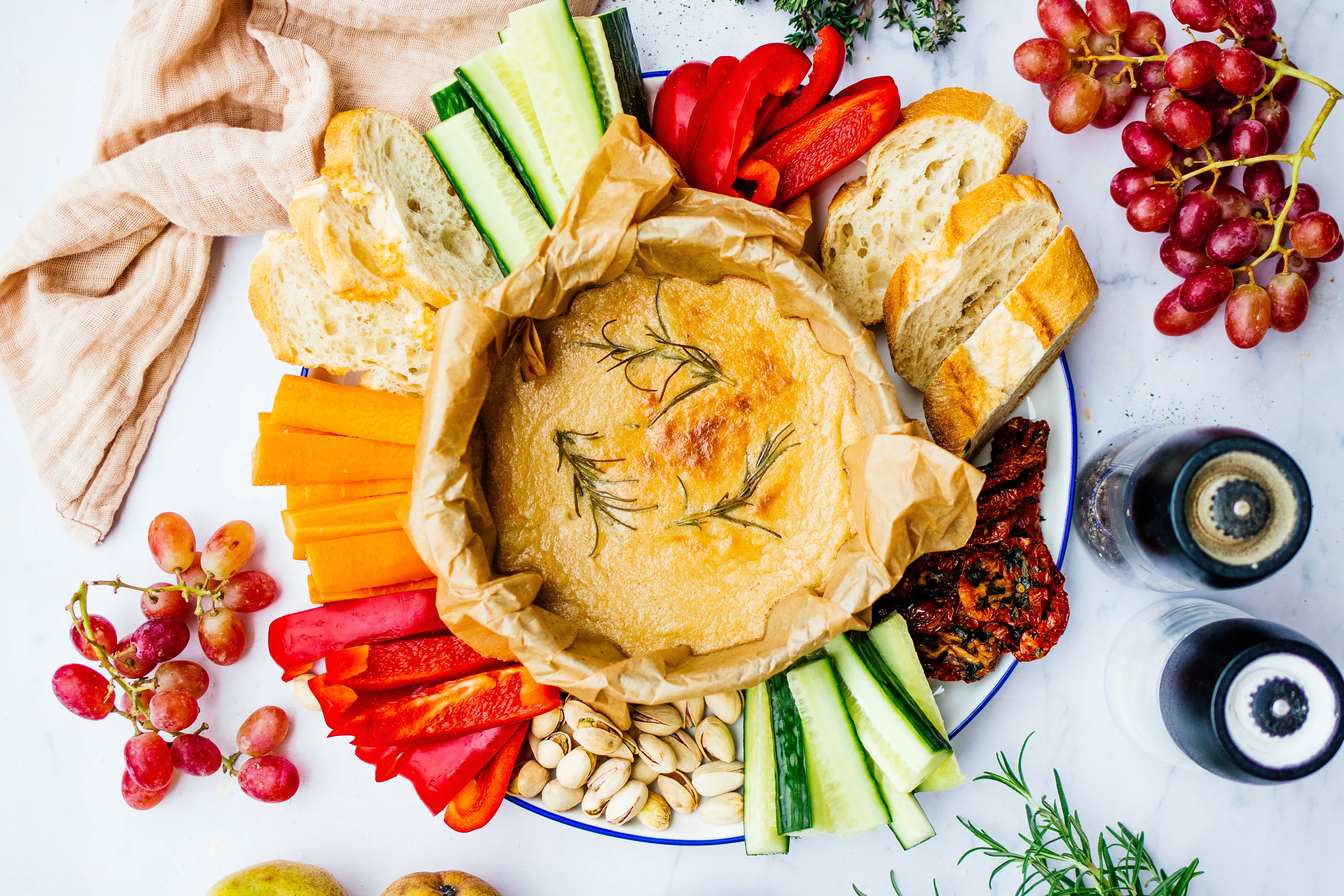 R592 Veganer Ofenkäse