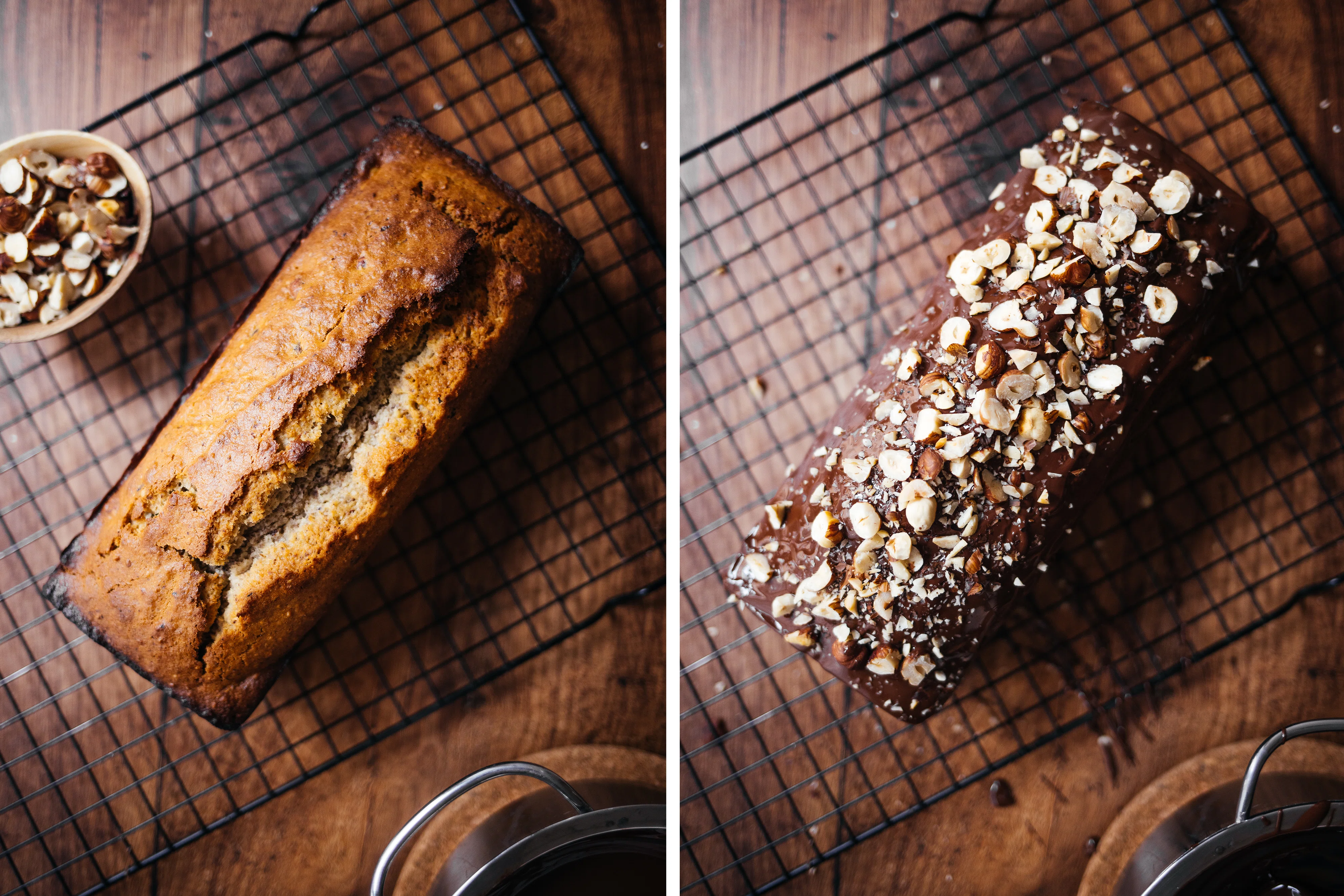 R203 Moist, vegan Hazelnut Cake