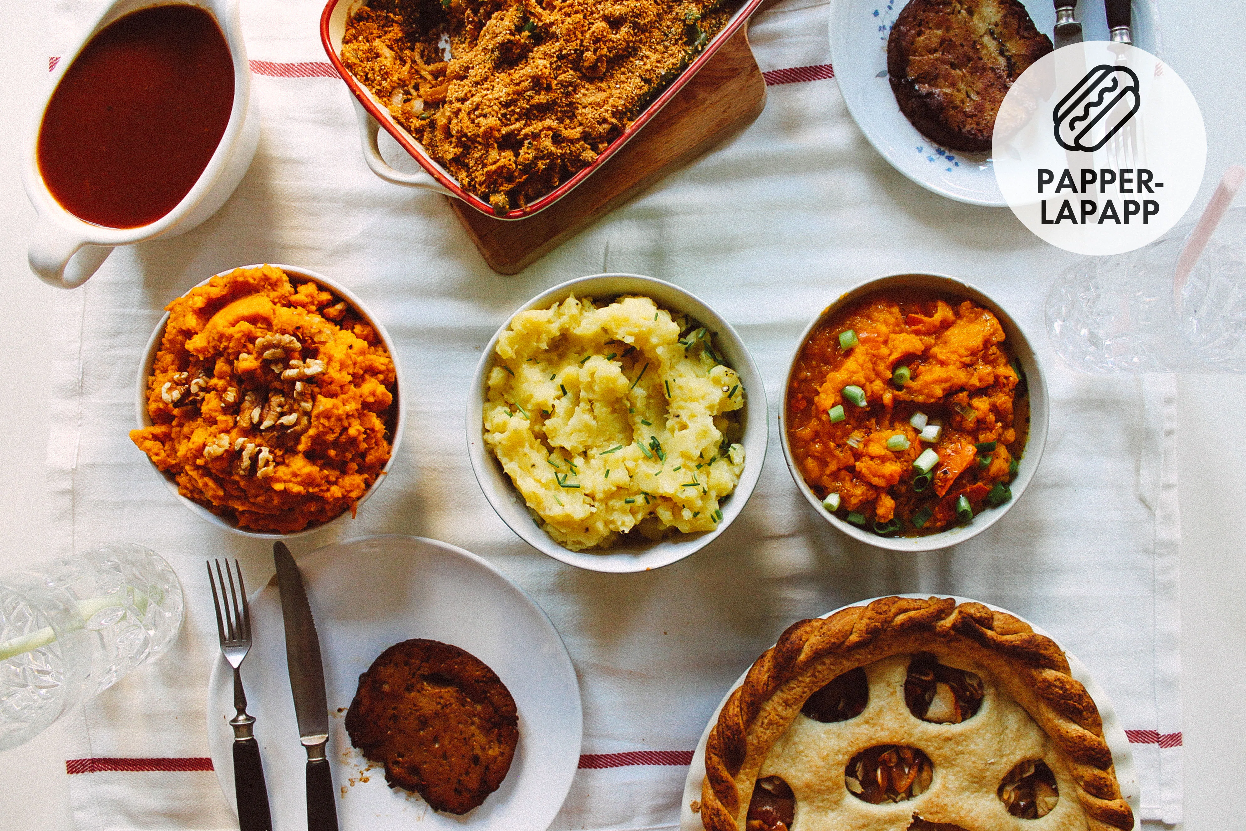 4 Rezepte für euer veganes Thanksgiving Dinner