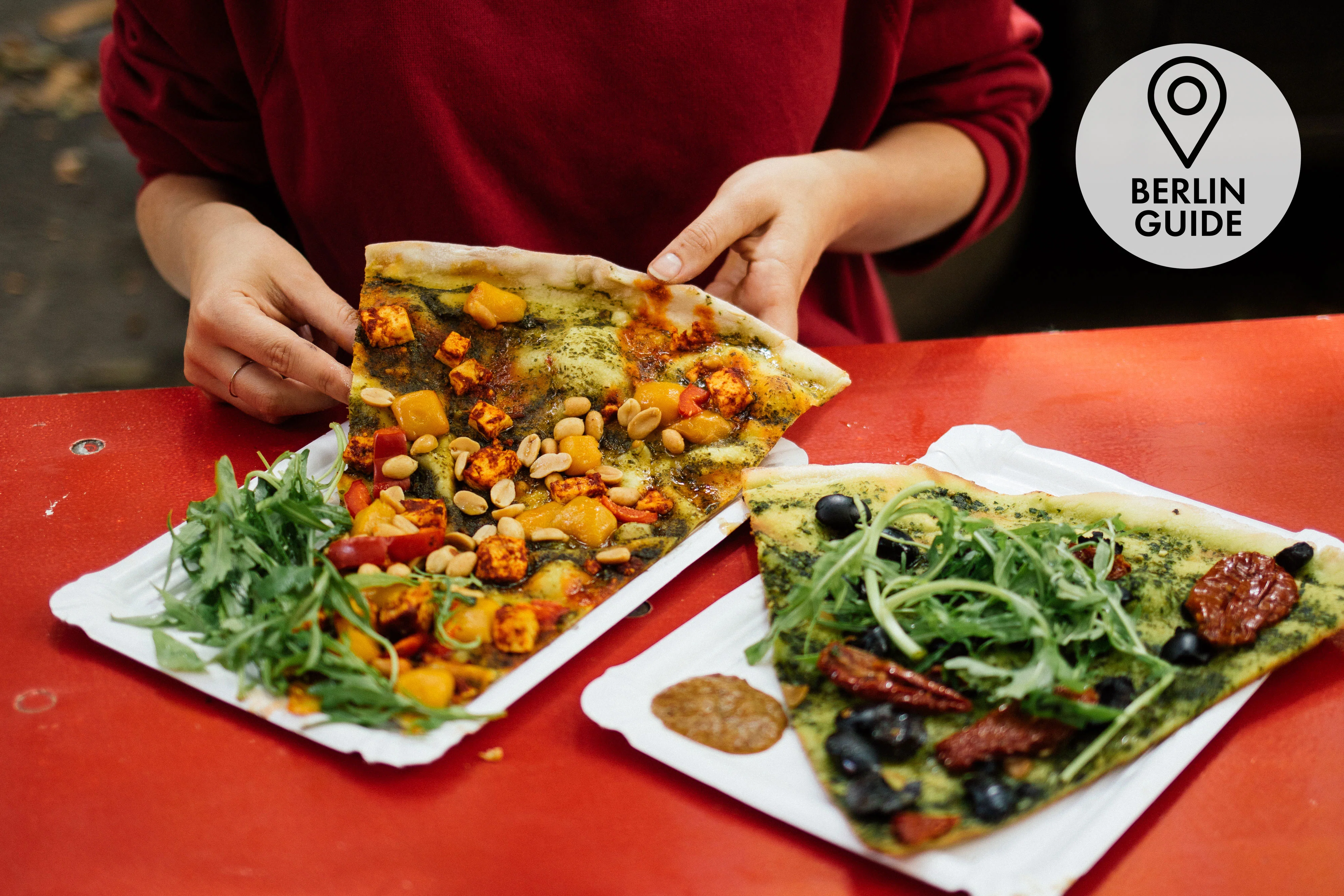 Vegane Pizza essen in Berlin