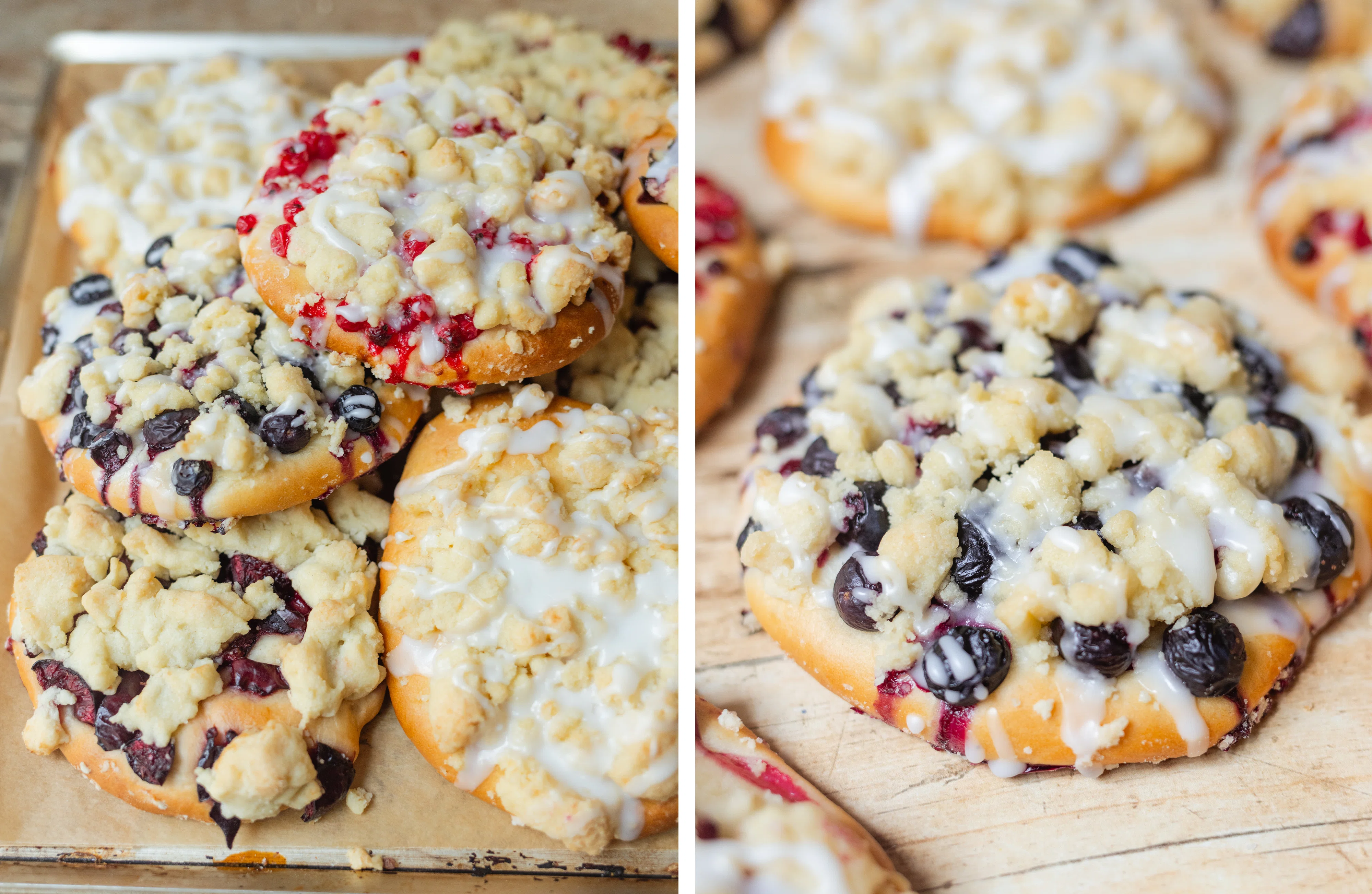 R419 Vegane Streuselschnecken wie vom Bäcker