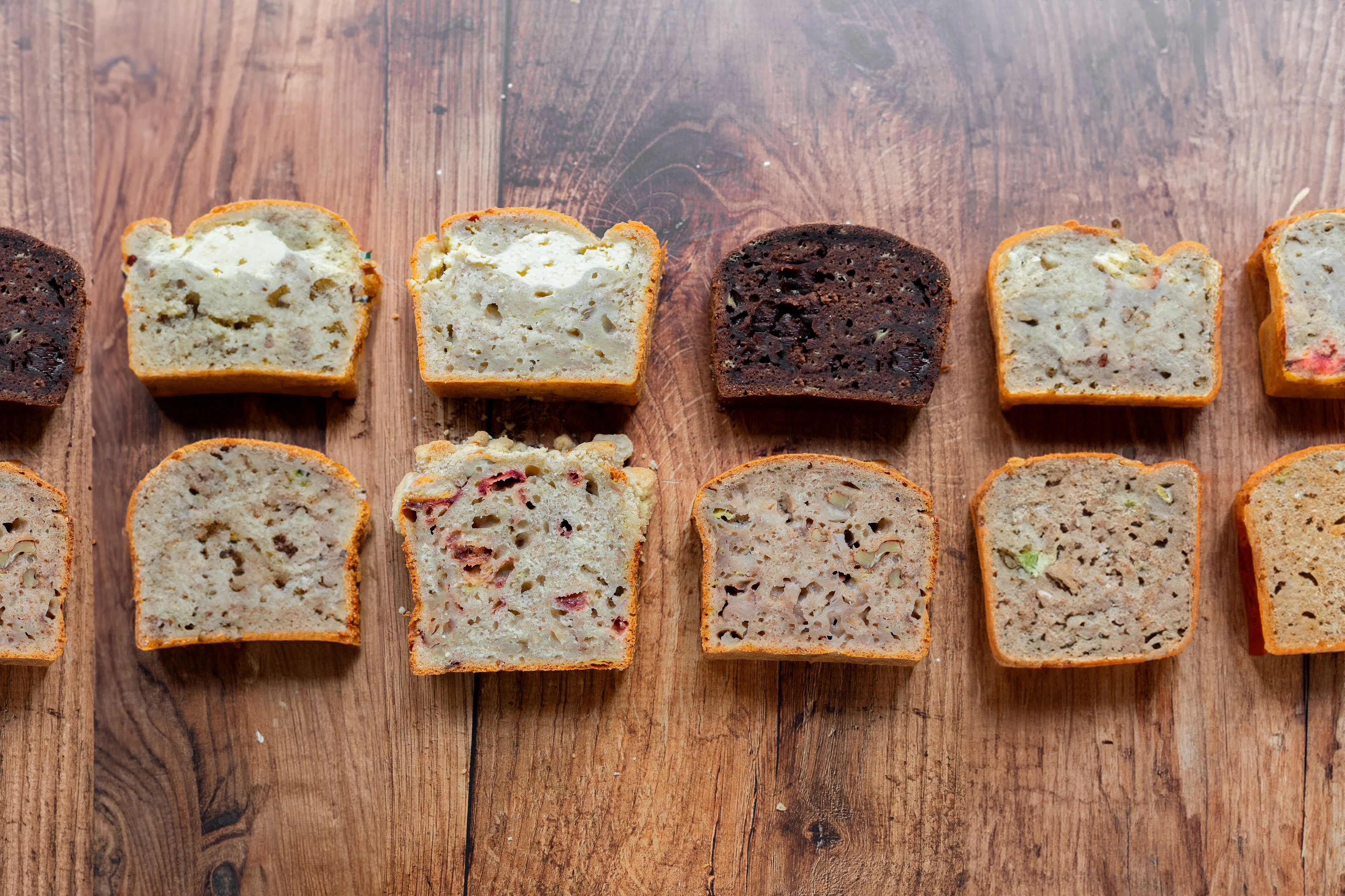 4 Ideen für veganes Bananenbrot