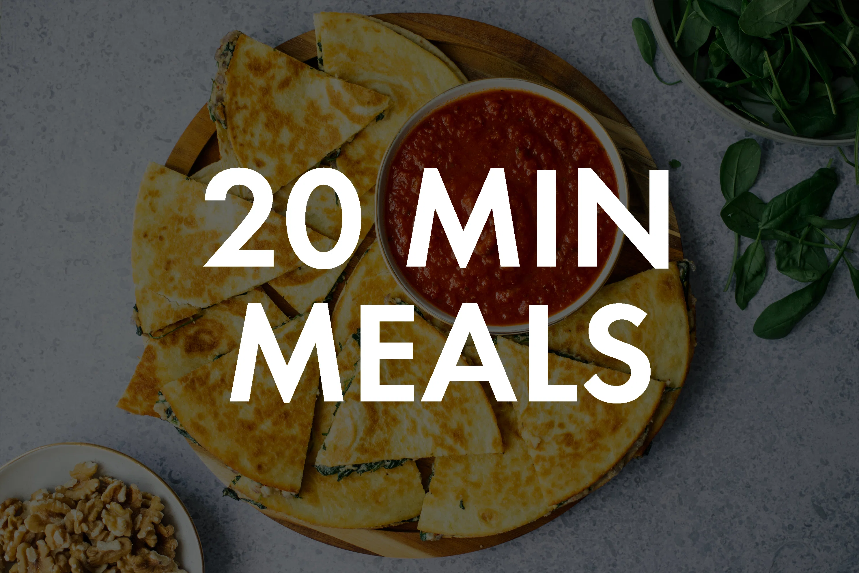 Vegan 20 Minute Meals