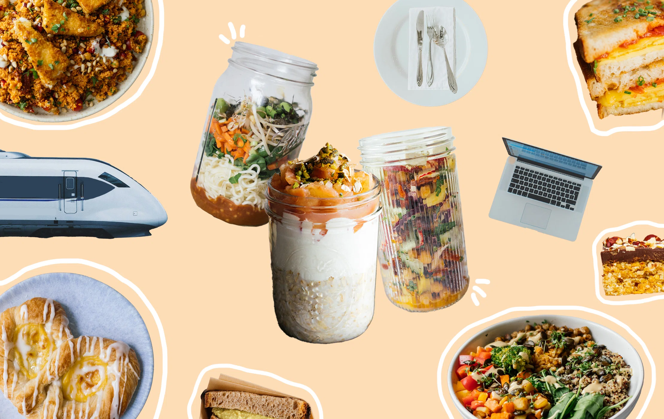 Vegan to go: Rezepte zum Mitnehmen + 10 Restauranttipps