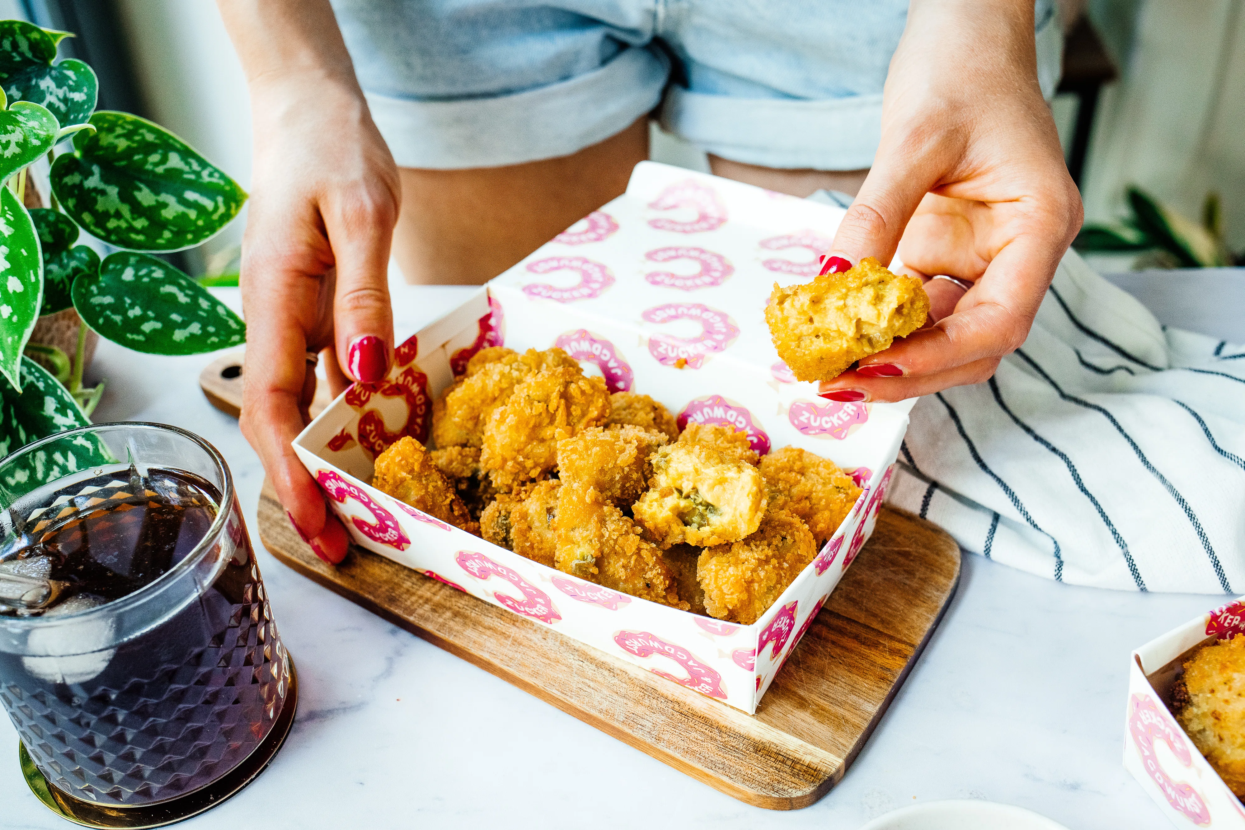R652 Vegane Chili Cheese Nuggets