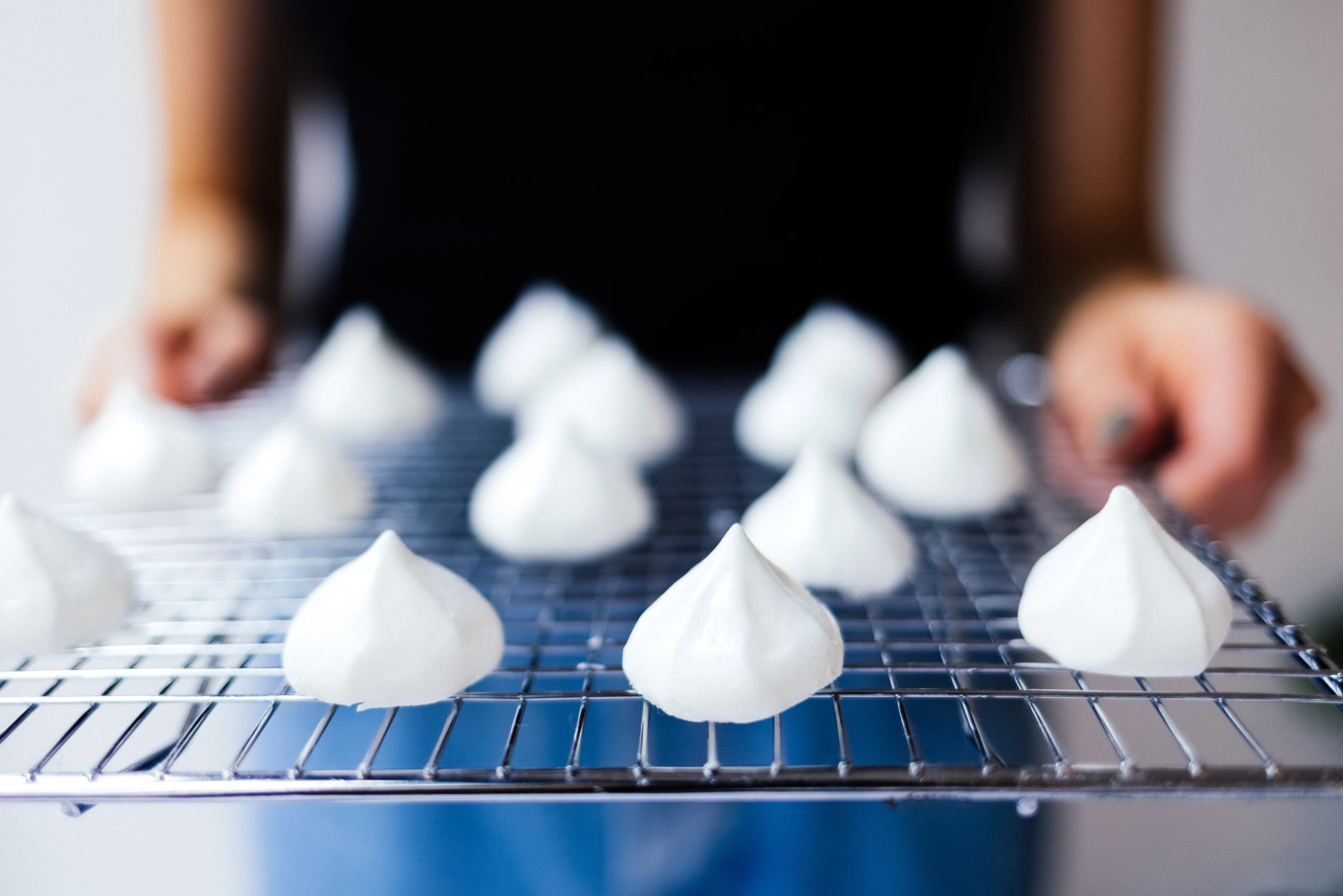 Veganes Baiser (Meringue) selbermachen