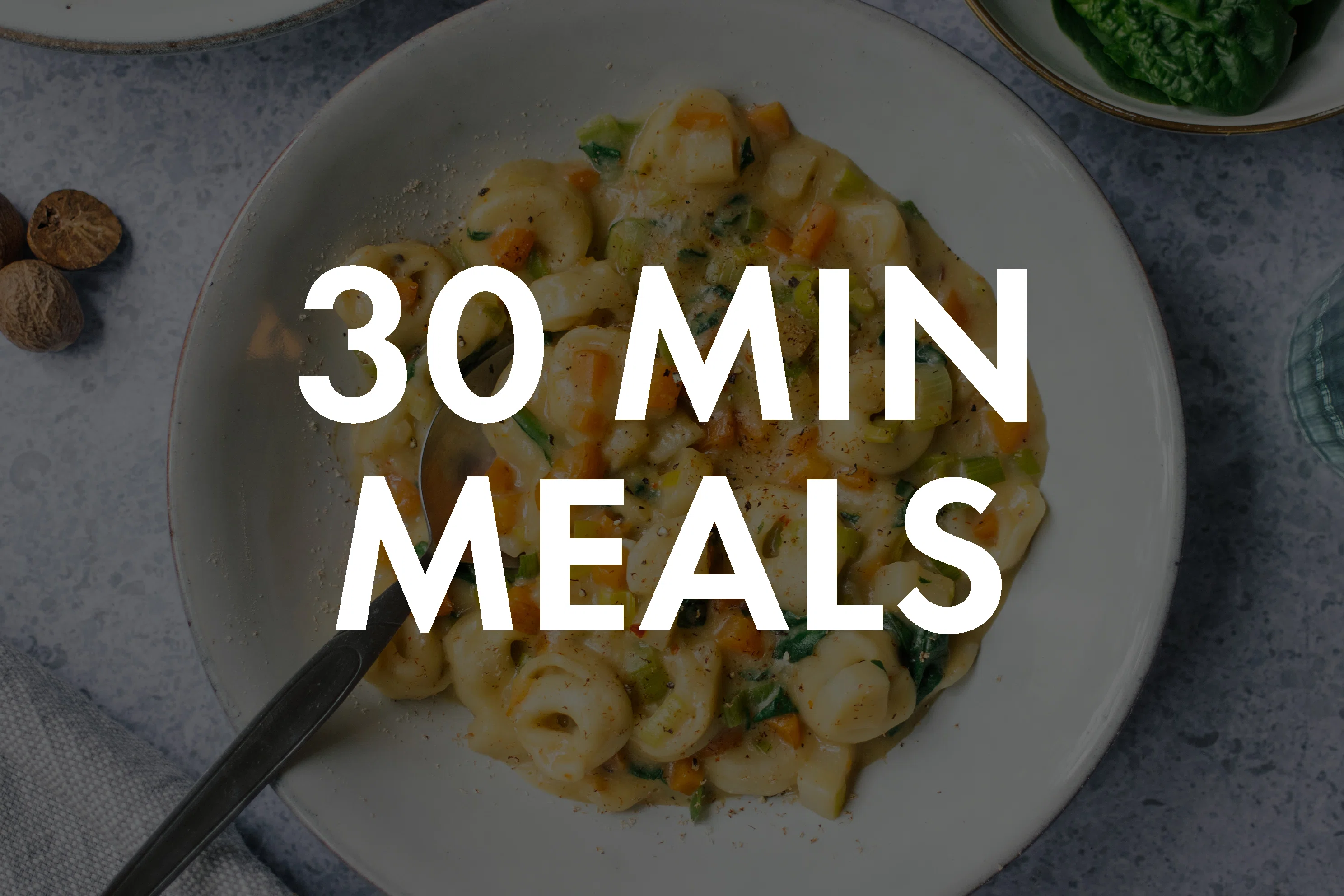 Vegan 30 Minute Recipes