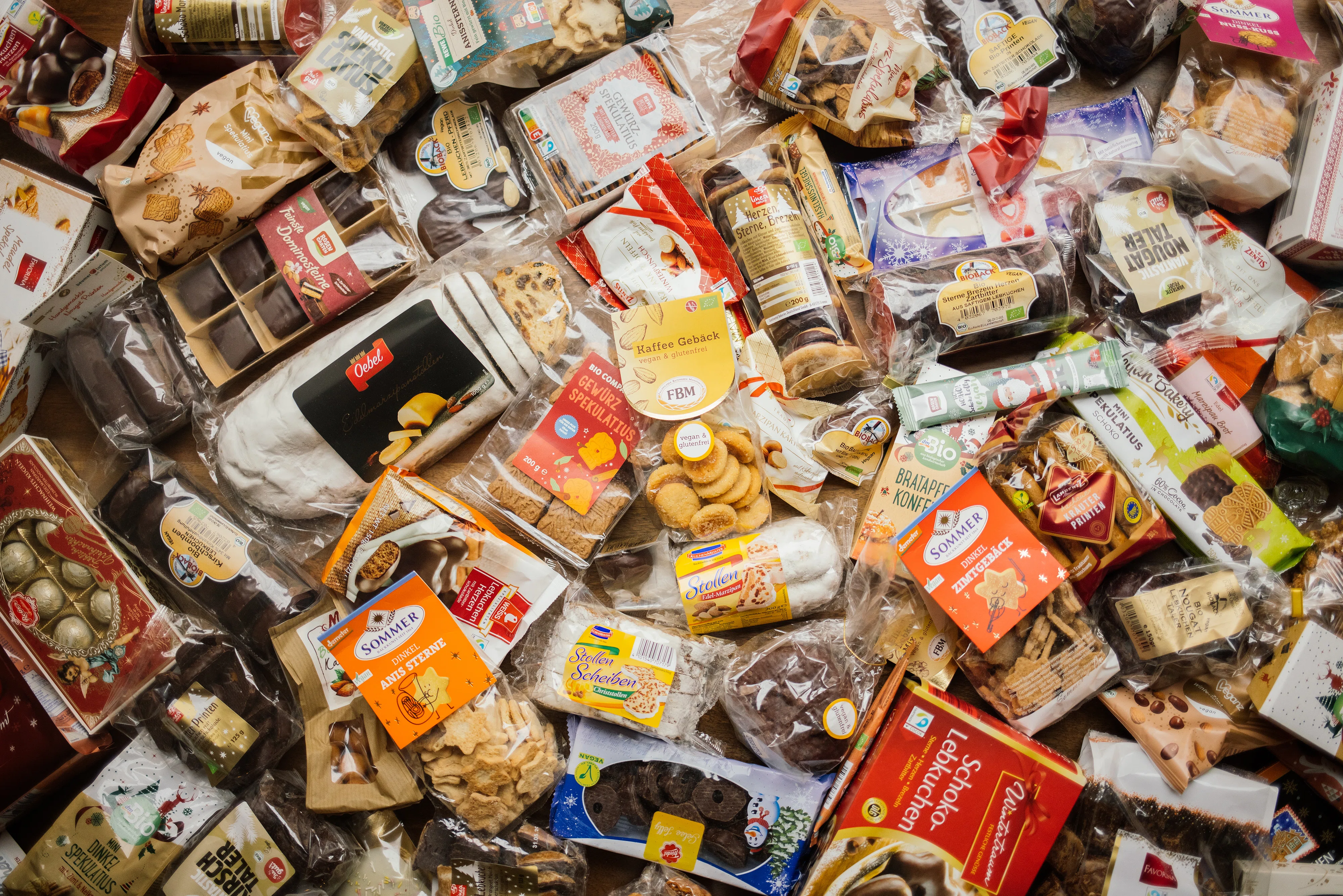 Vegan Christmas Sweets Shopping Guide