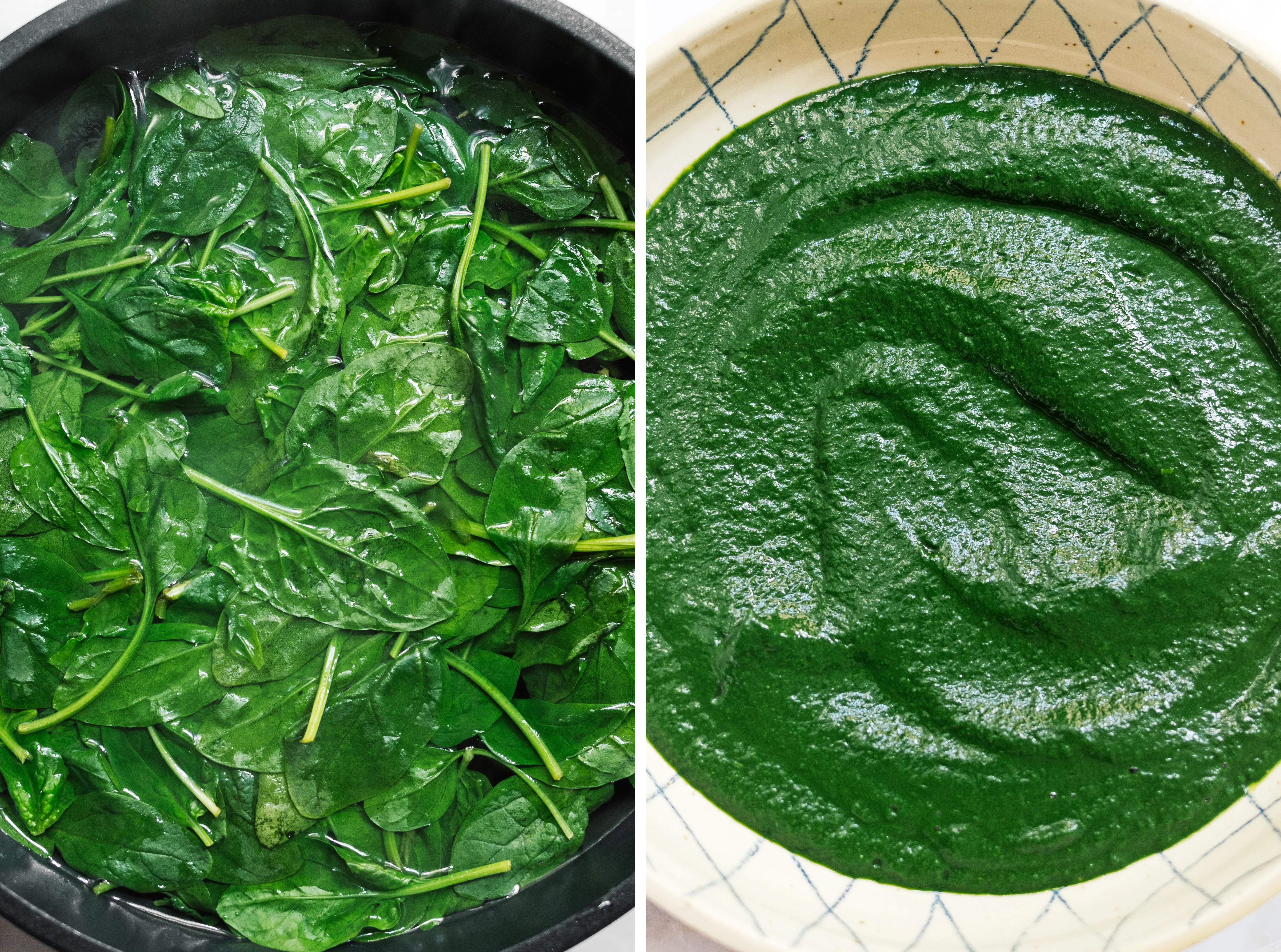 R267 Vegan Palak Paneer