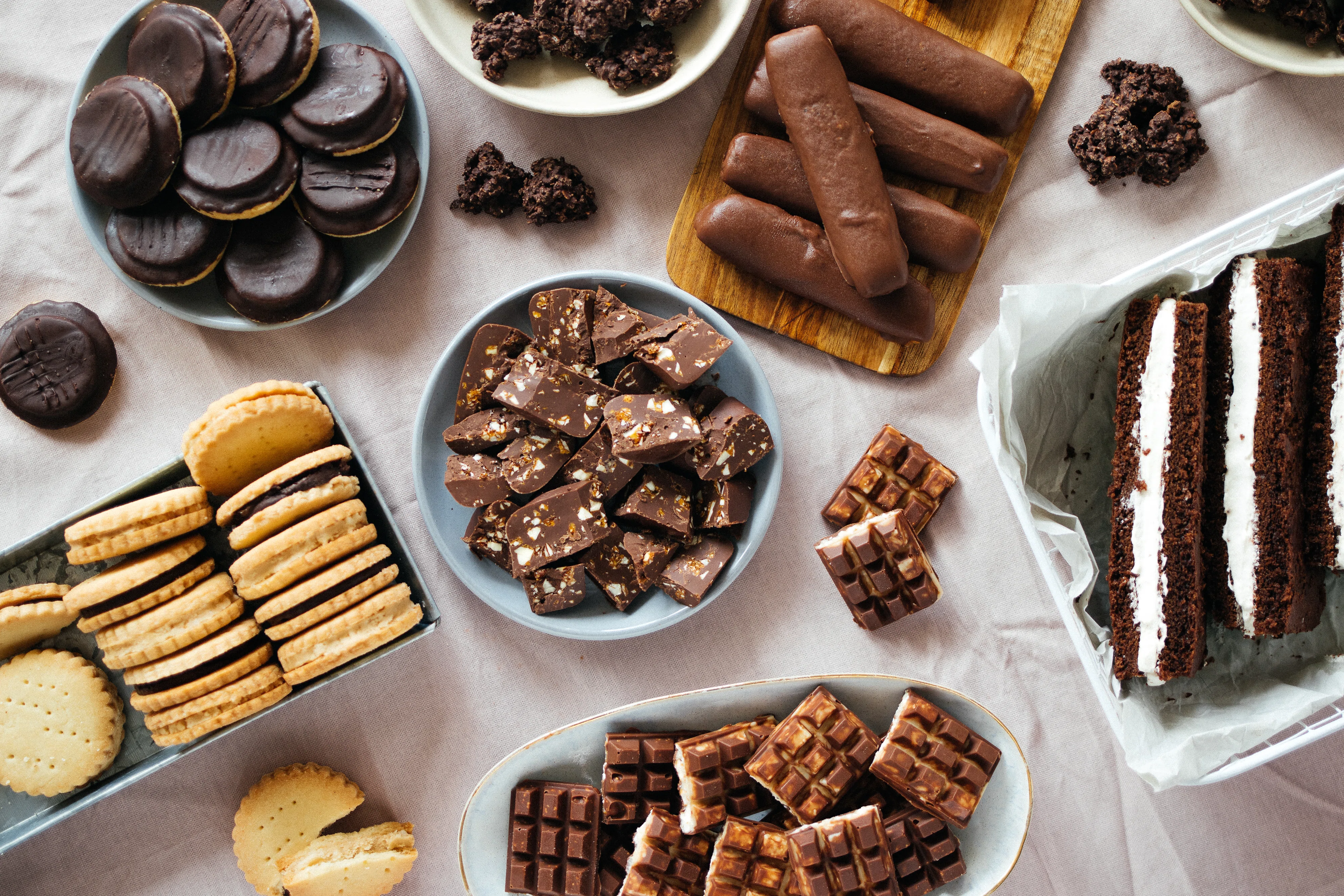 7 vegane Rezepte für Süßigkeiten-Klassiker