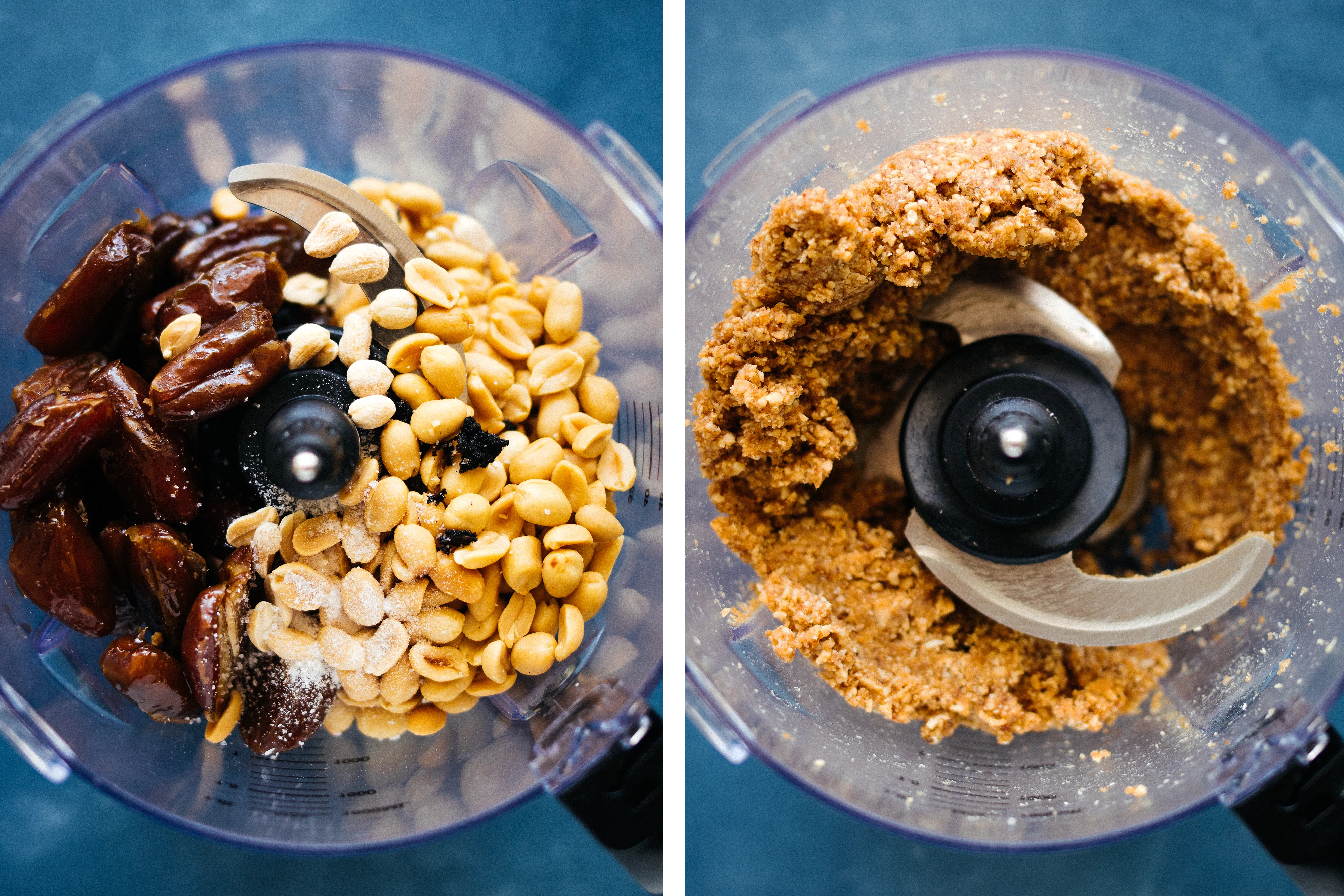 R134 Vegan Snickers Energy Balls