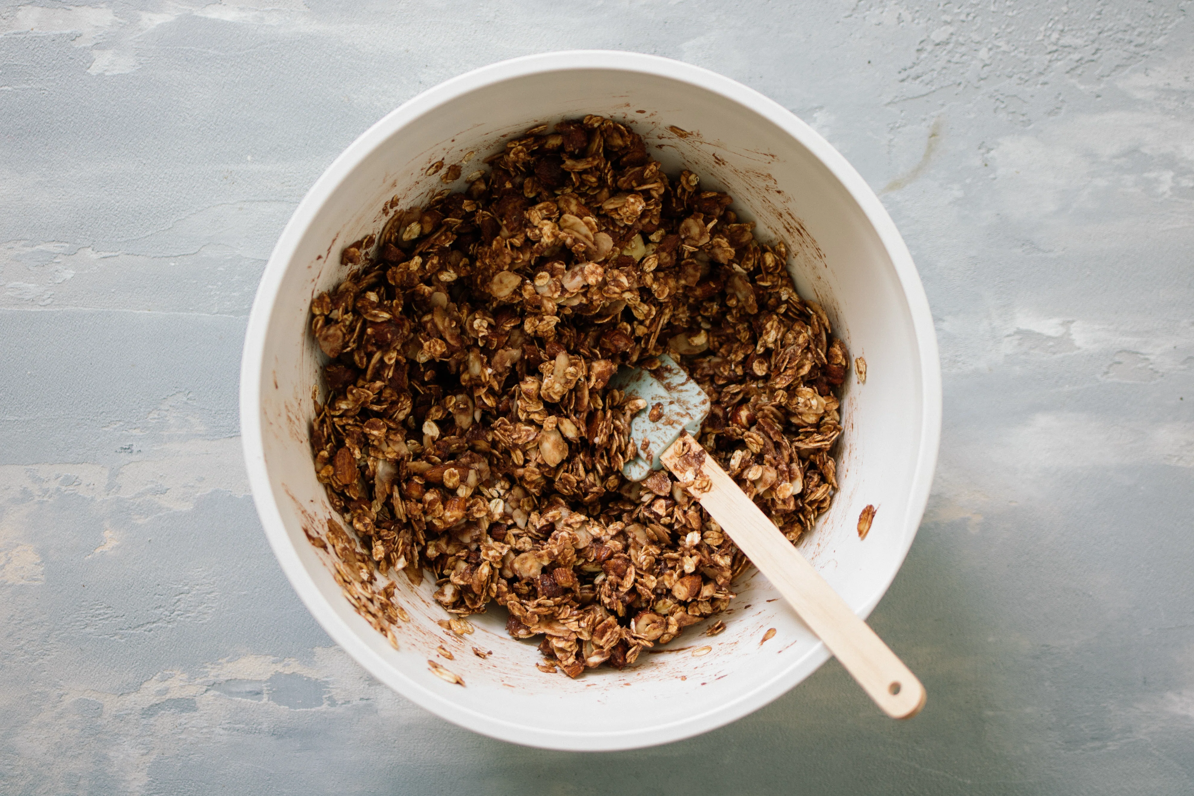 R202 Knuspriges, veganes Schokoladengranola