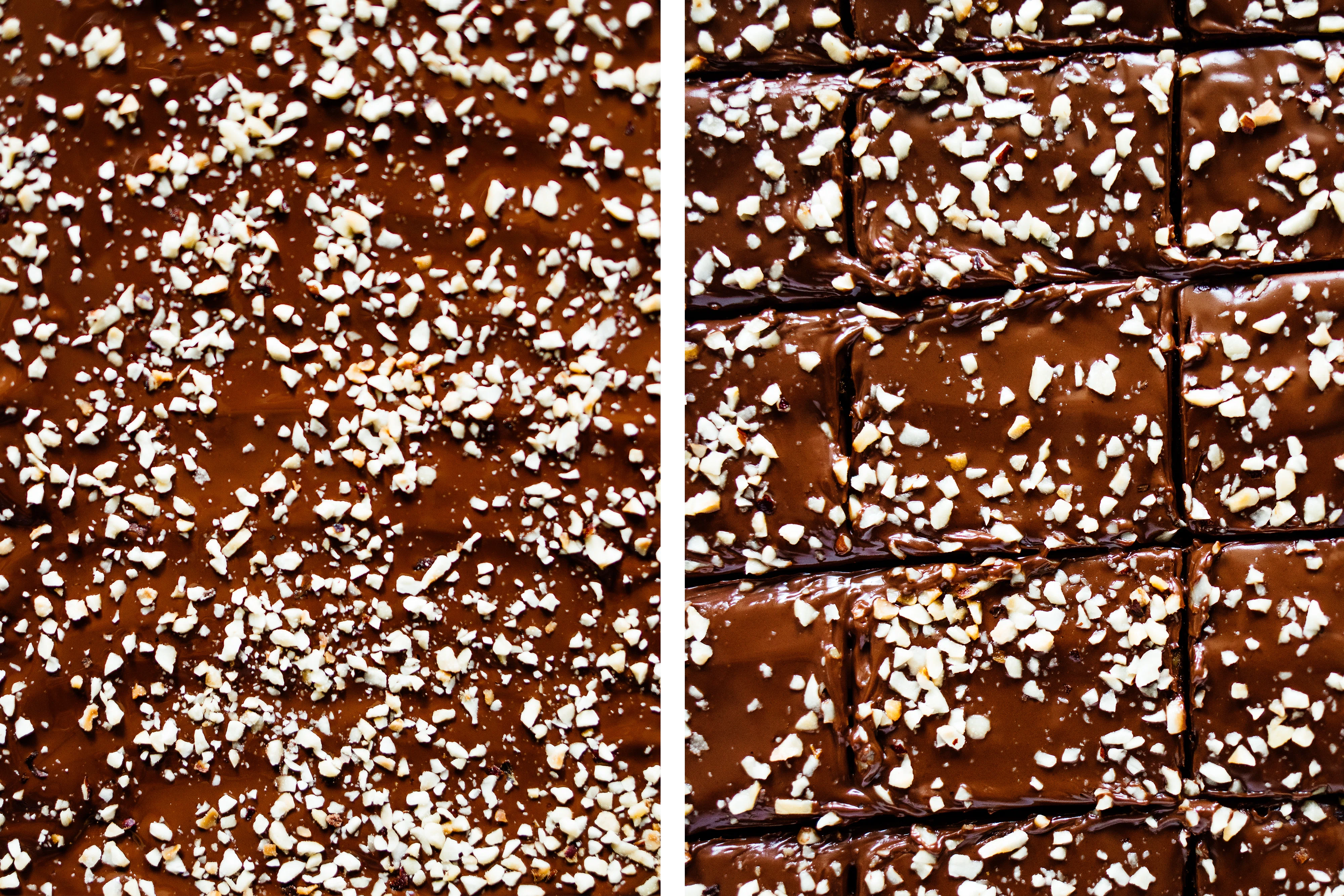 R575 Vegan Bavarian Chocolate Mini Cakes