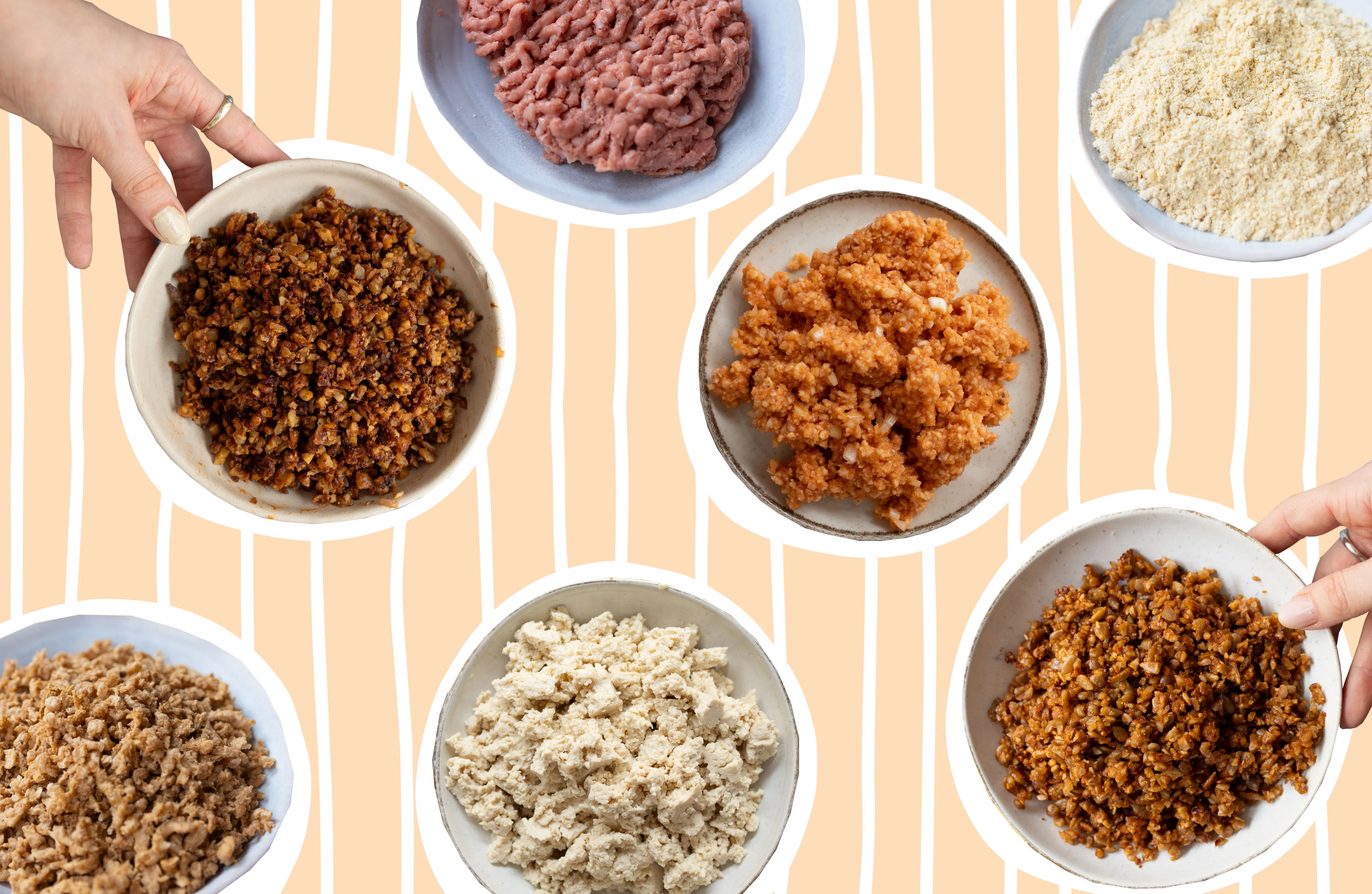 Veganes Hack: Rezepte zum selbermachen, Tipps und Produkte im Vergleich