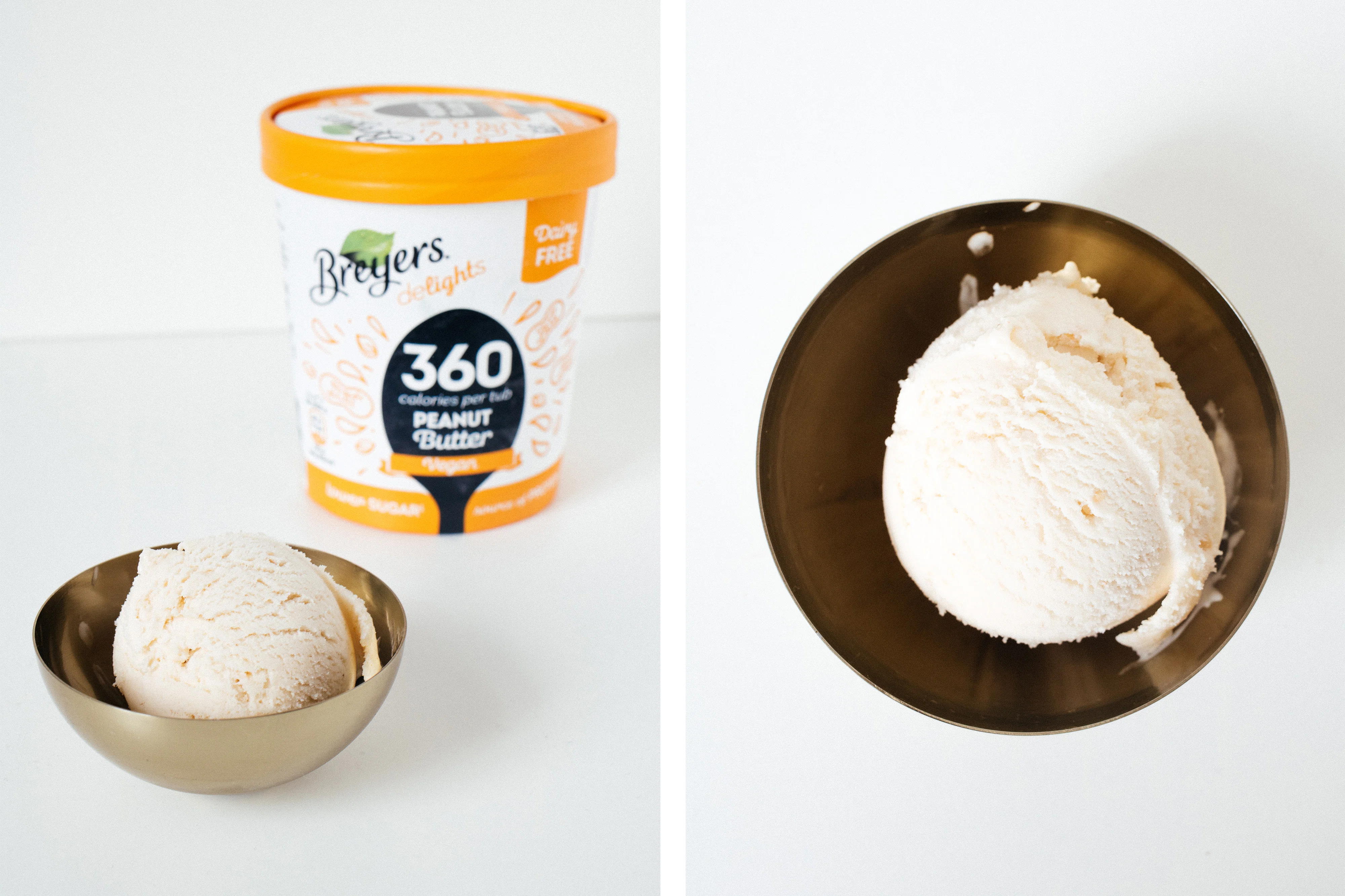 A114 Store-bought vegan ice creams