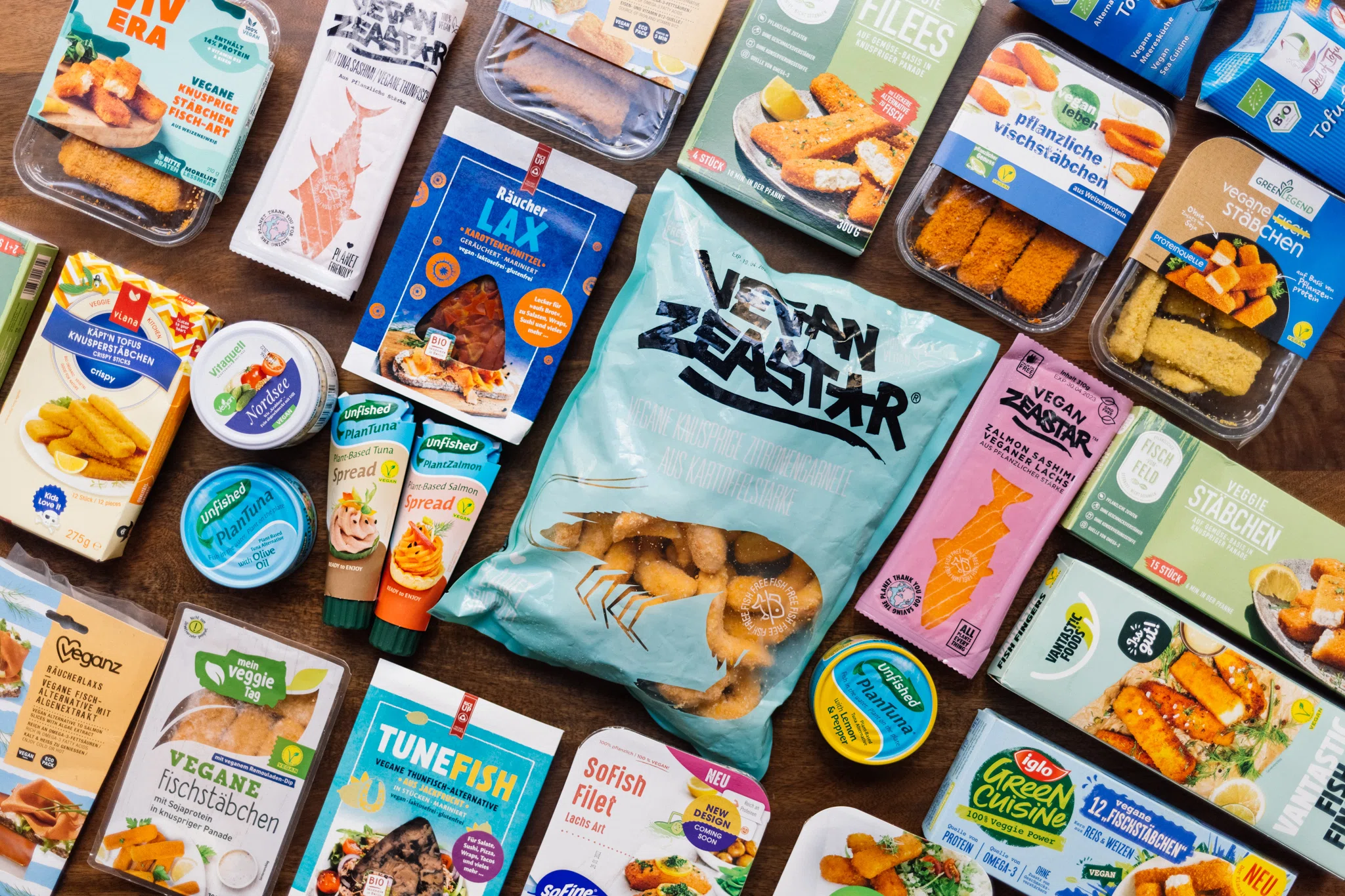 Shopping Guide: Plant-Based Fish from German Supermarkets