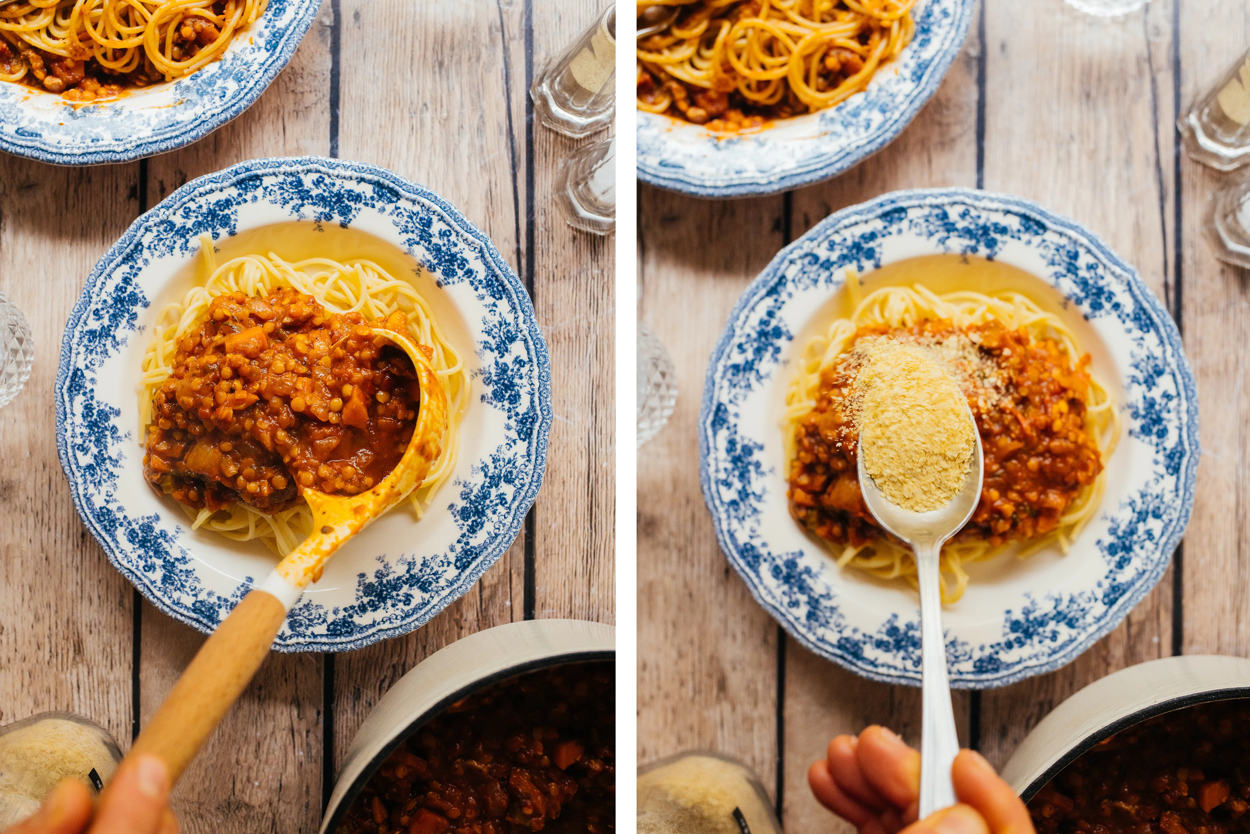 R941 Vegane Linsen-Bolognese