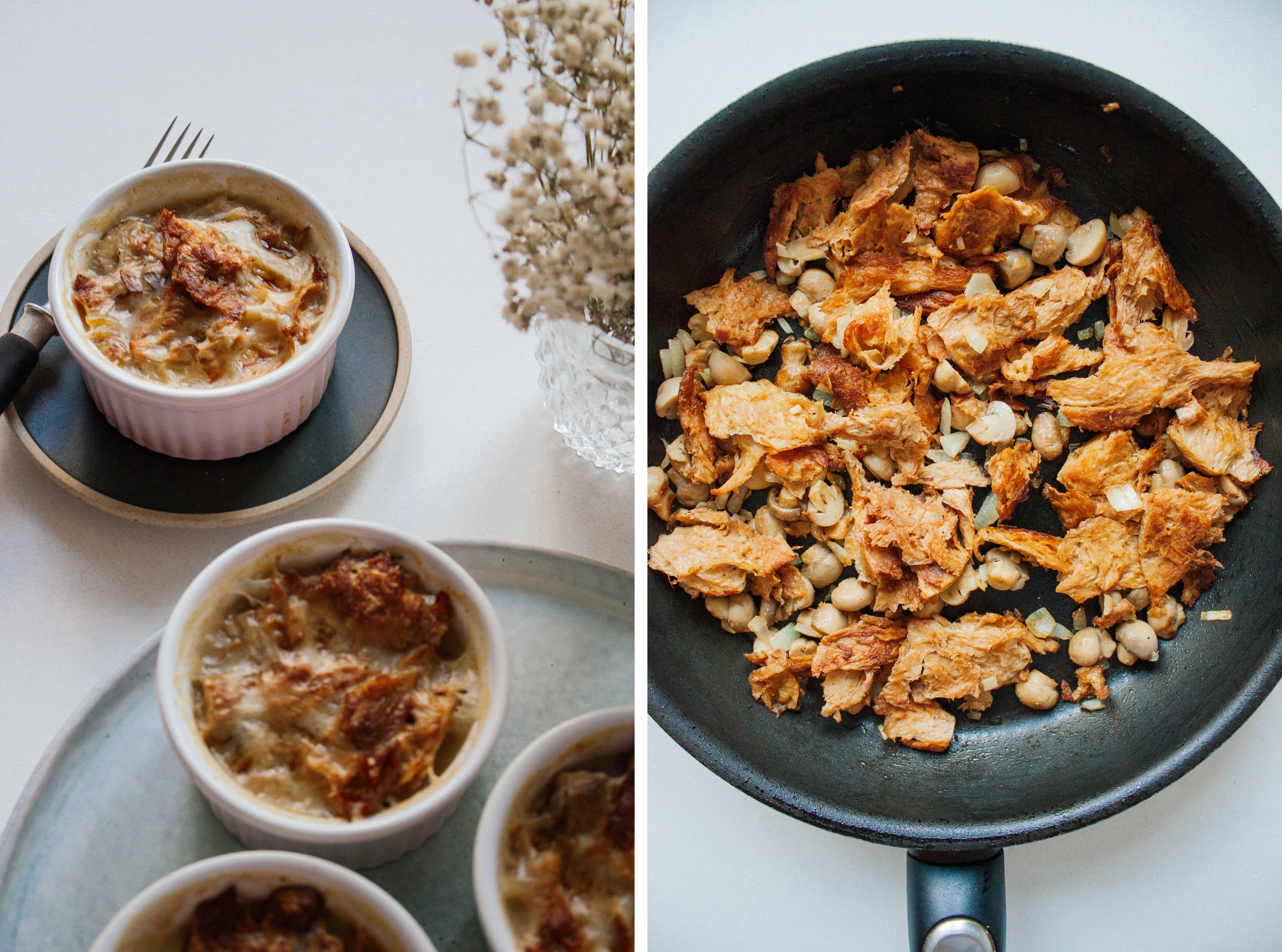 R113 Vegan Ragout Fin