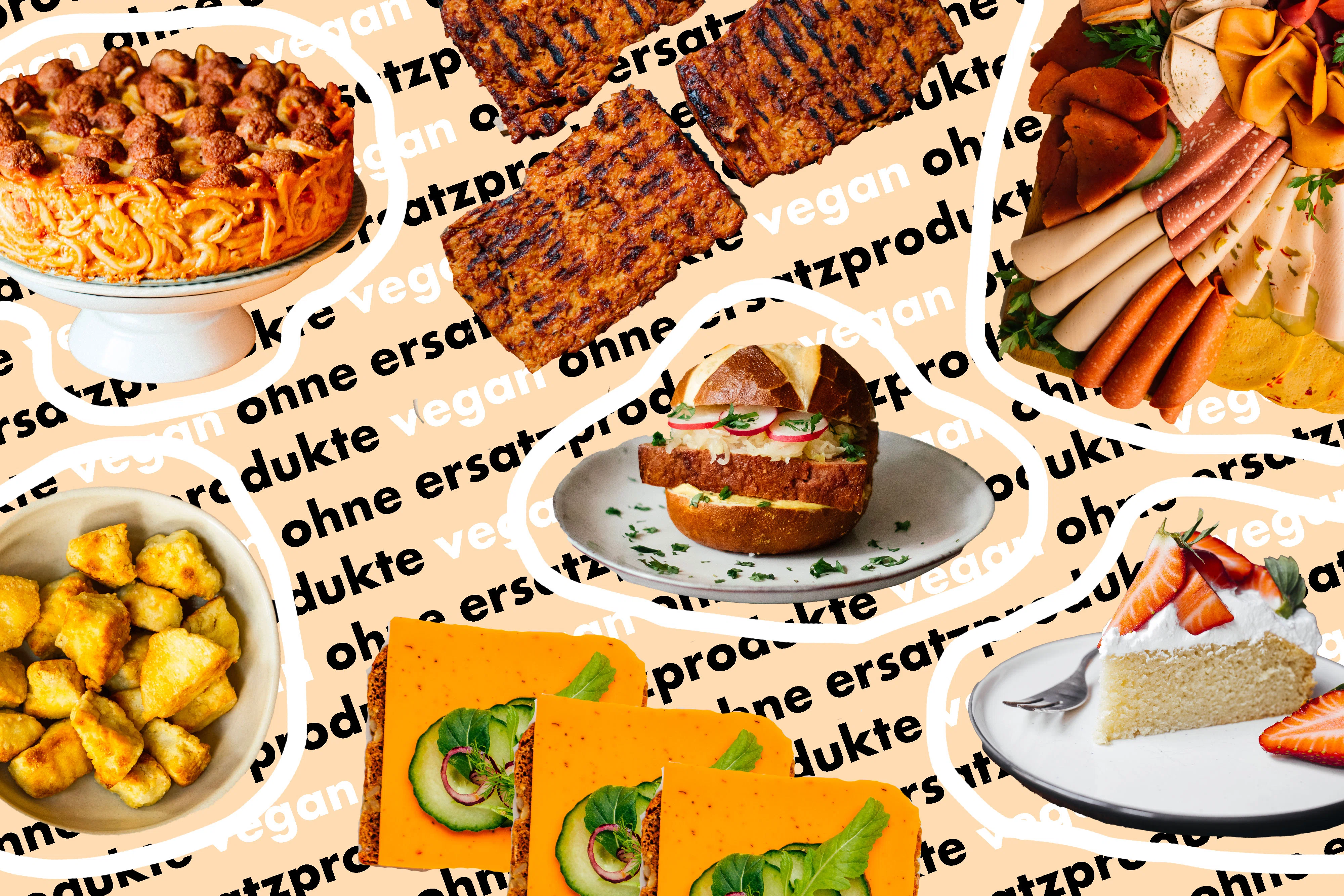 30+ vegane Rezepte ohne Ersatzprodukte