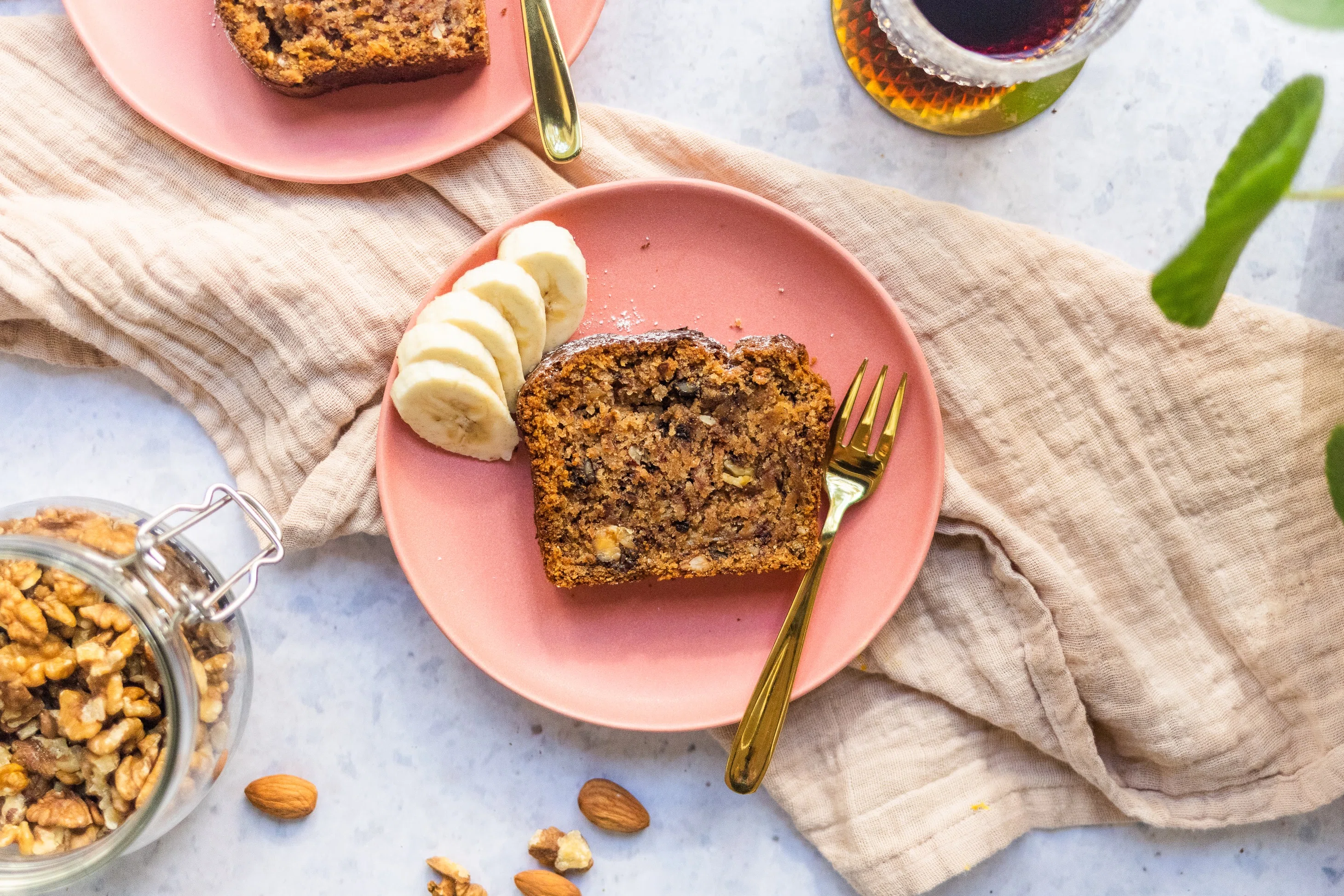 R97 Vegan chai banana bread