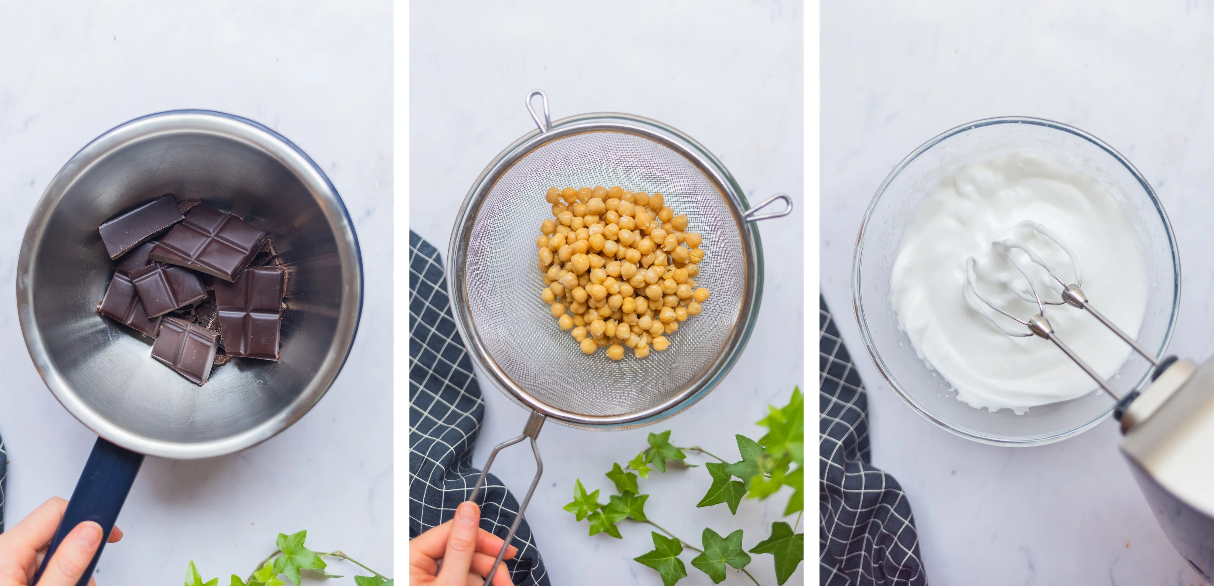 R699 Vegane Mousse au Chocolat ohne Seidentofu