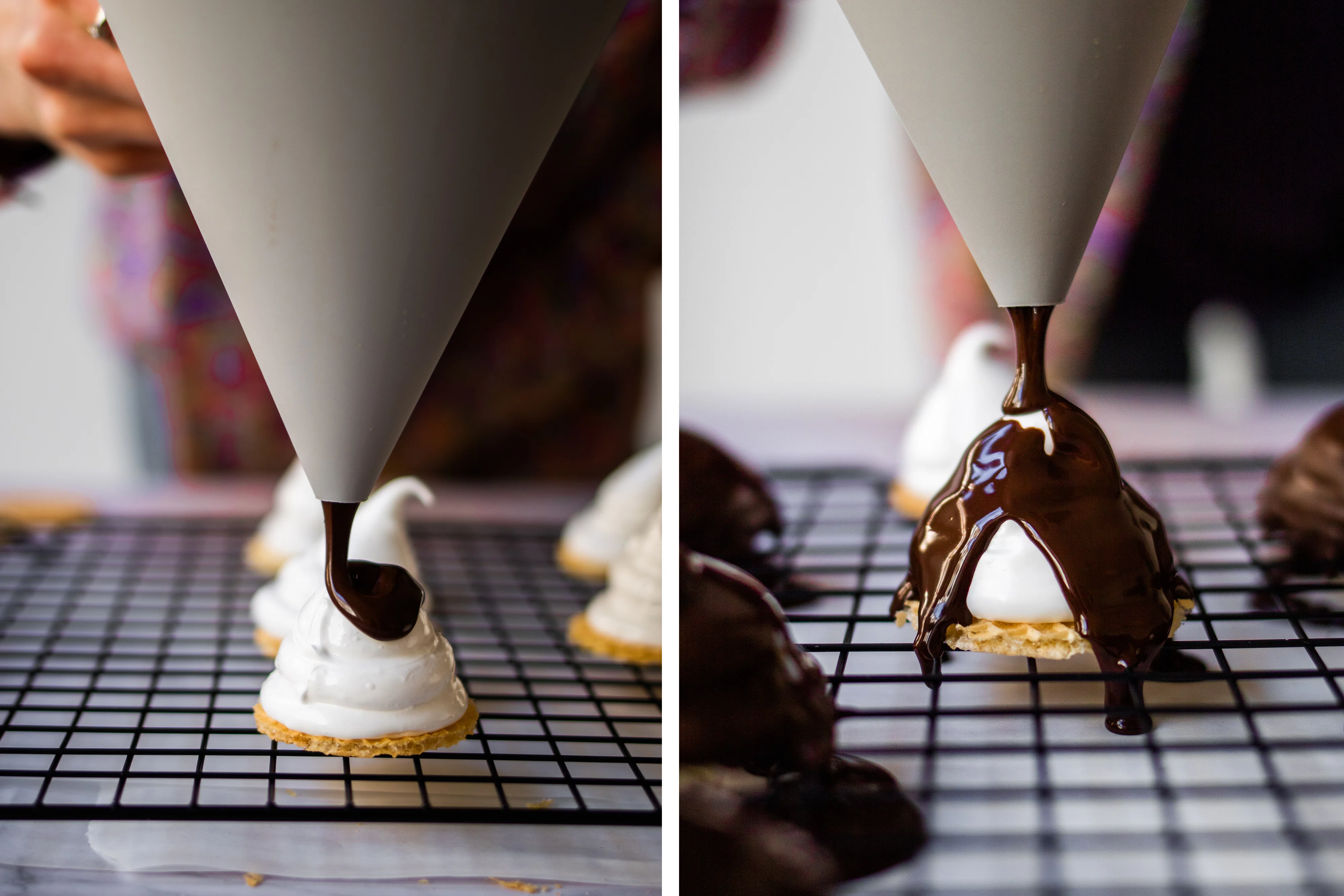 R610 Vegane Schokoküsse selber machen