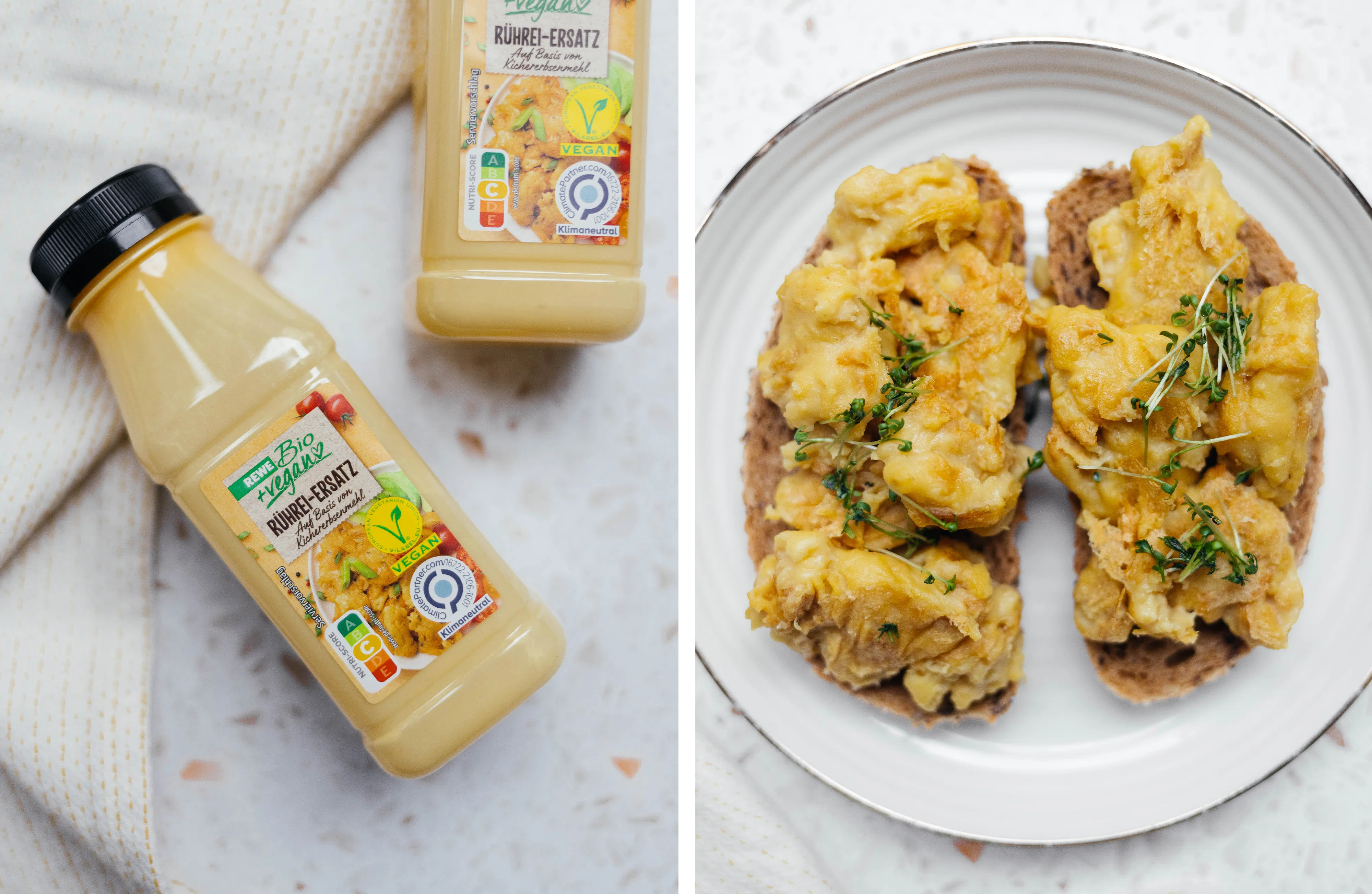 A188 Vegan Store-Bought Scrambled Eggs