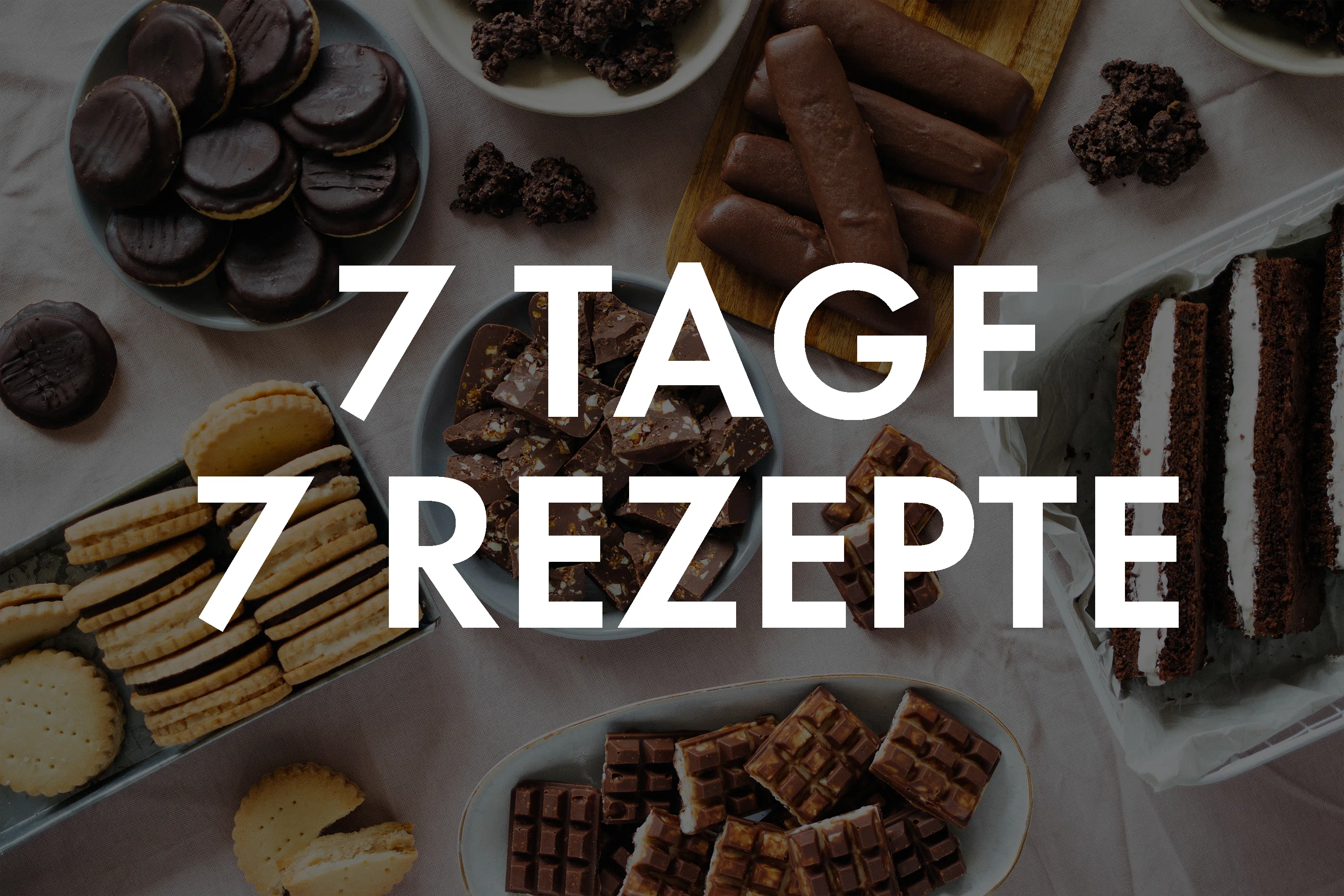 7 Tage, 7 Rezepte