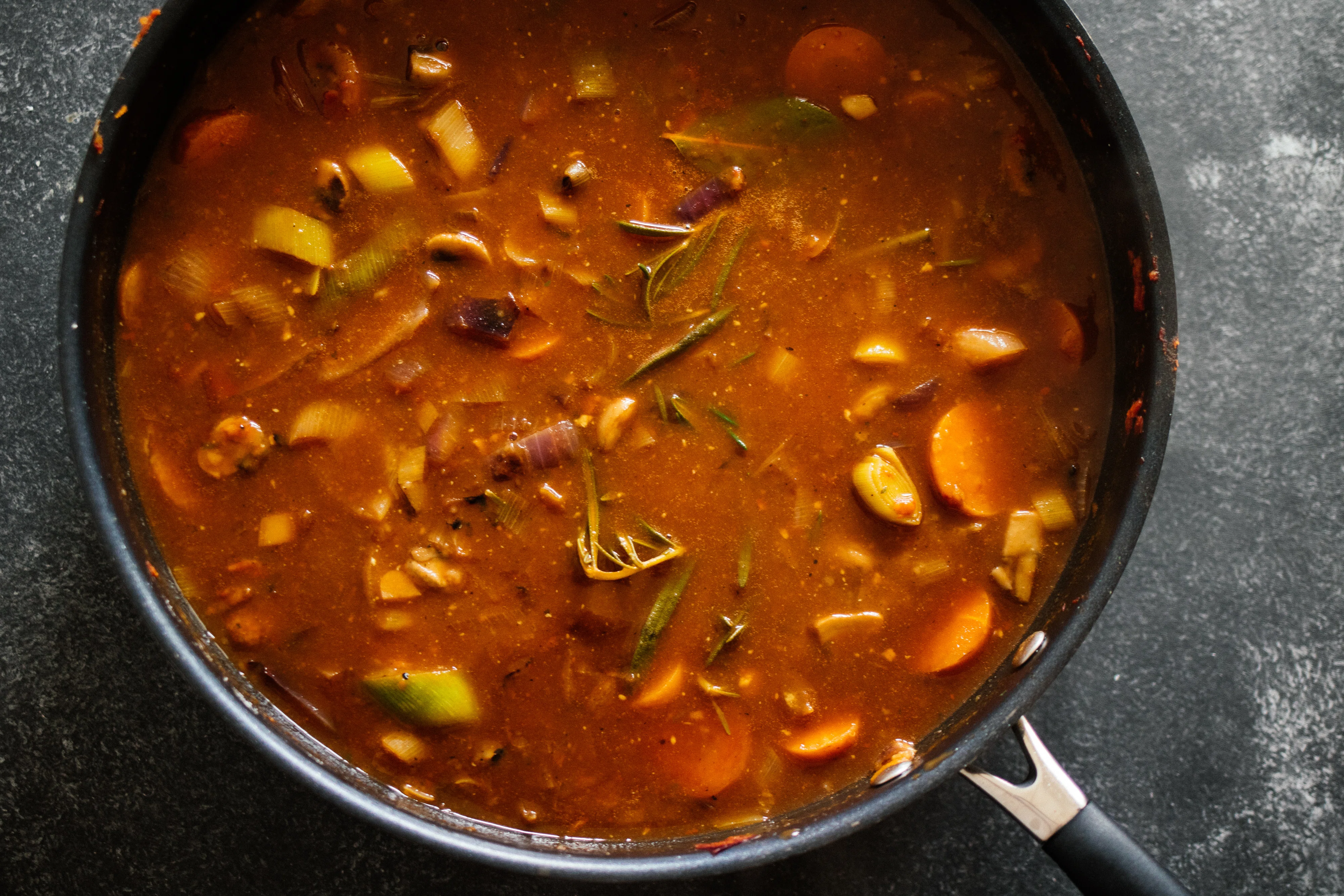 R192 Vegane Bratensauce