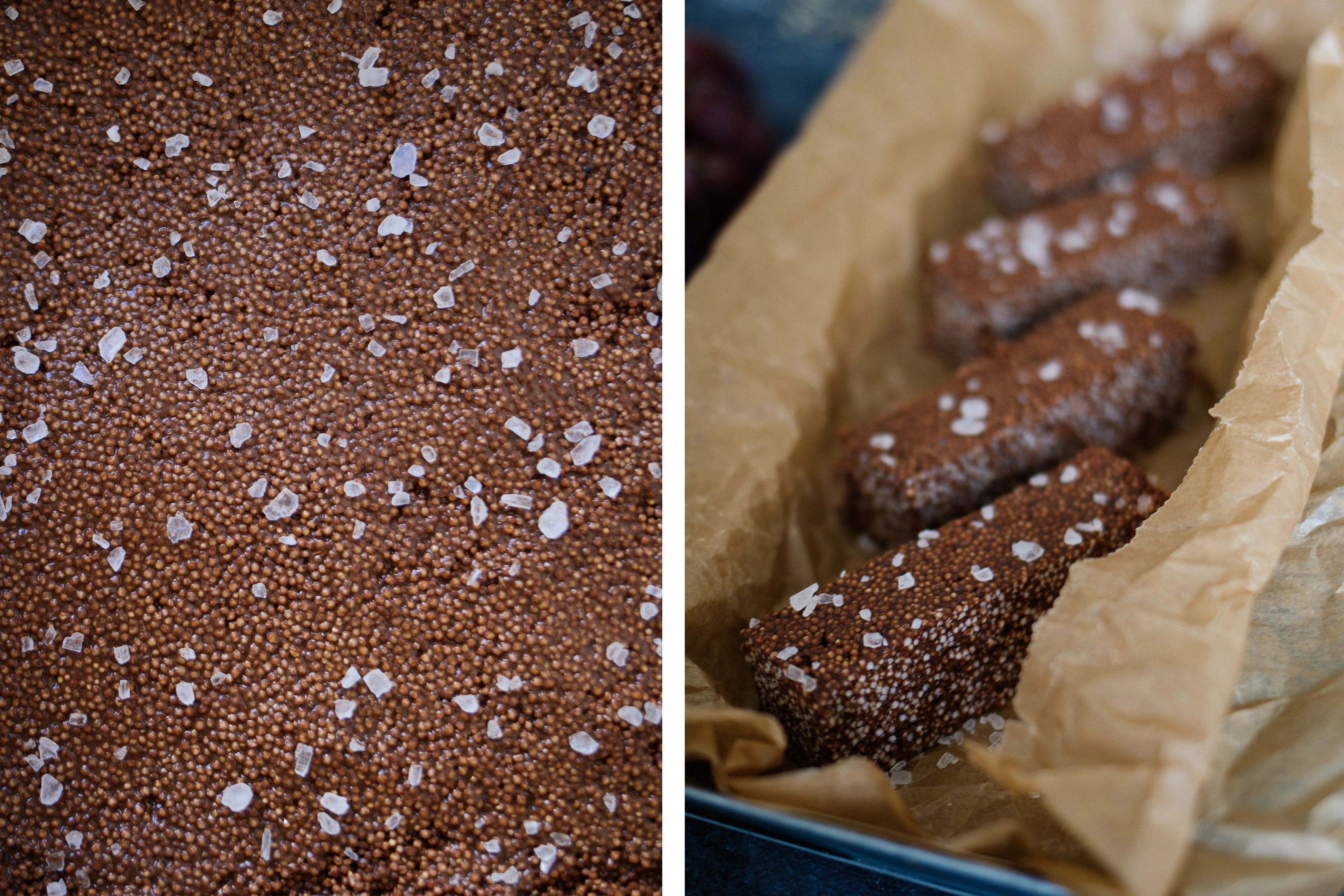 R311 Tahini amaranth bars