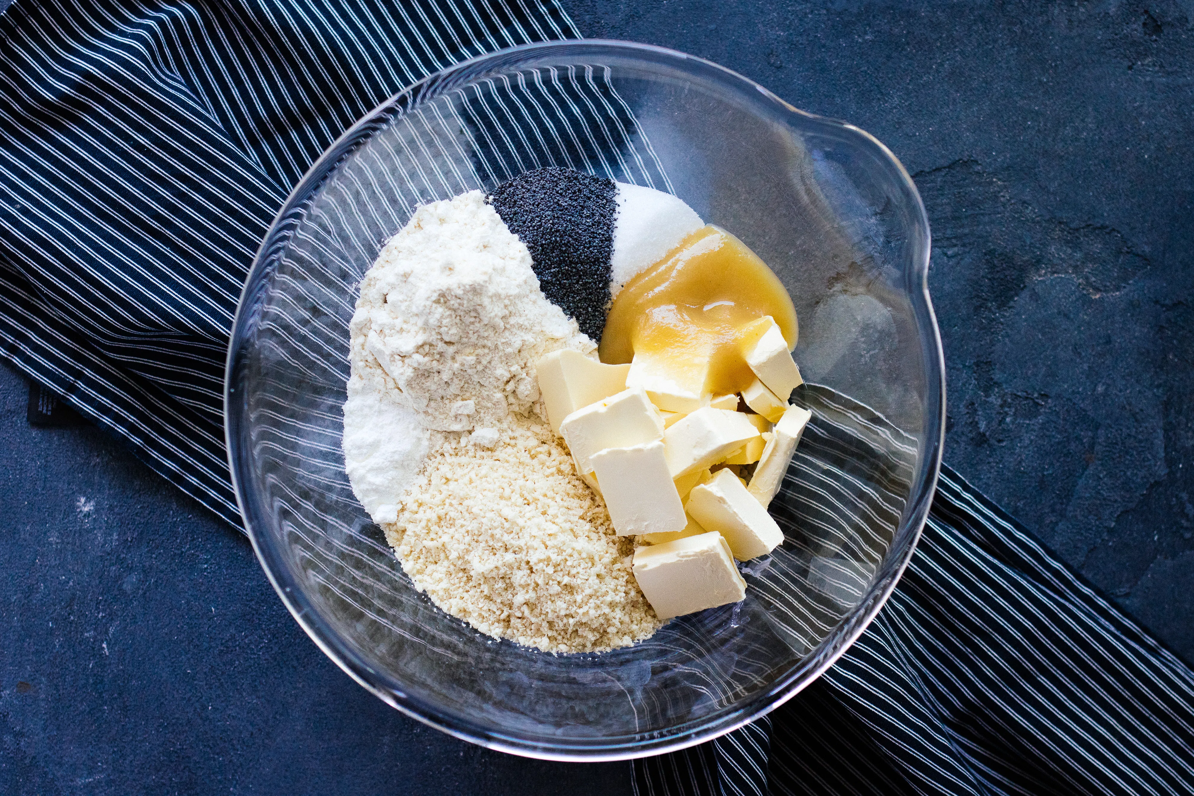 R540 Vegane Zitronen-Mohn-Kekse