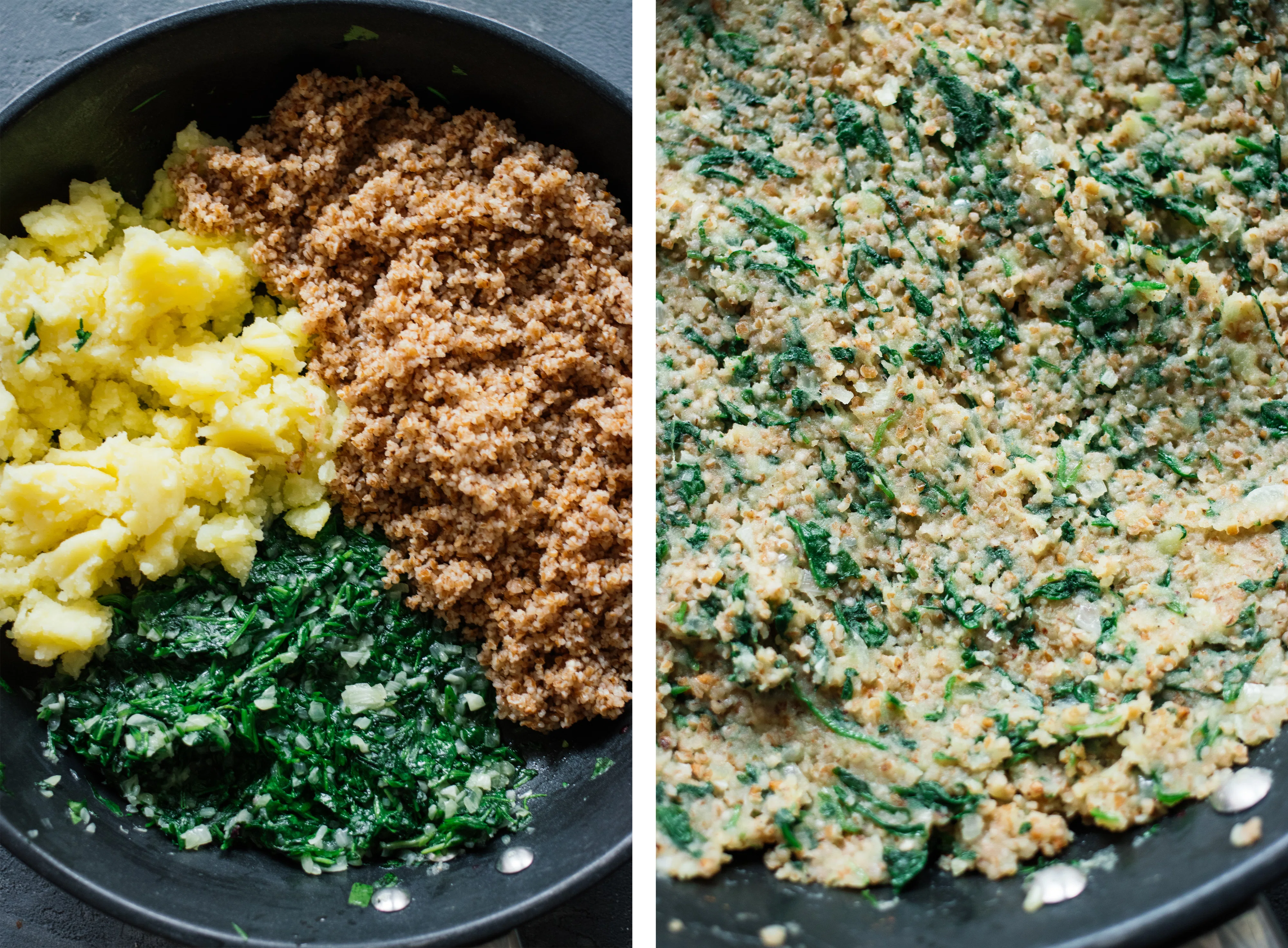 R552 Vegane Pelmeni mit Dinkel-Spinat-Füllung