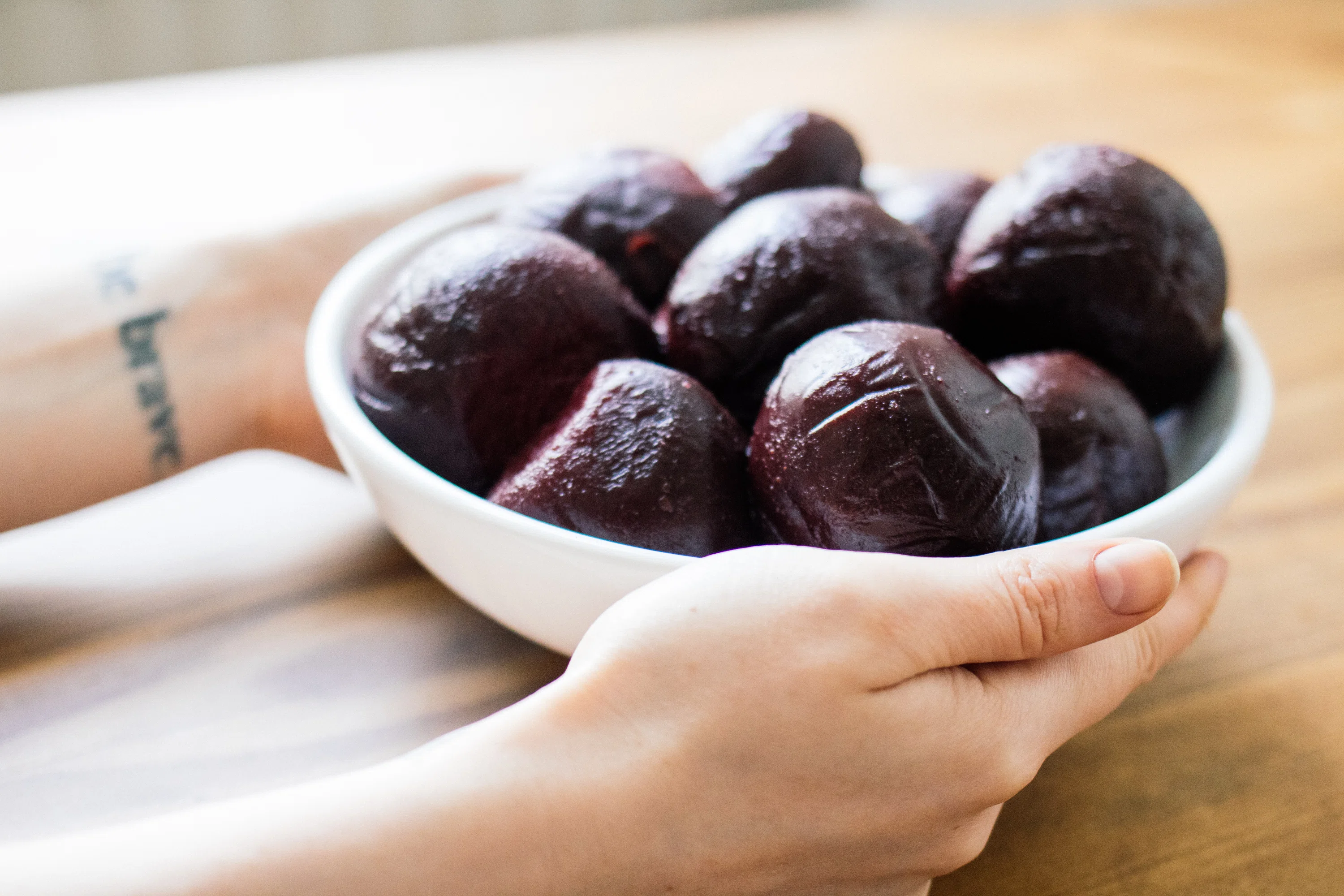 R173 Beetroot gazpacho