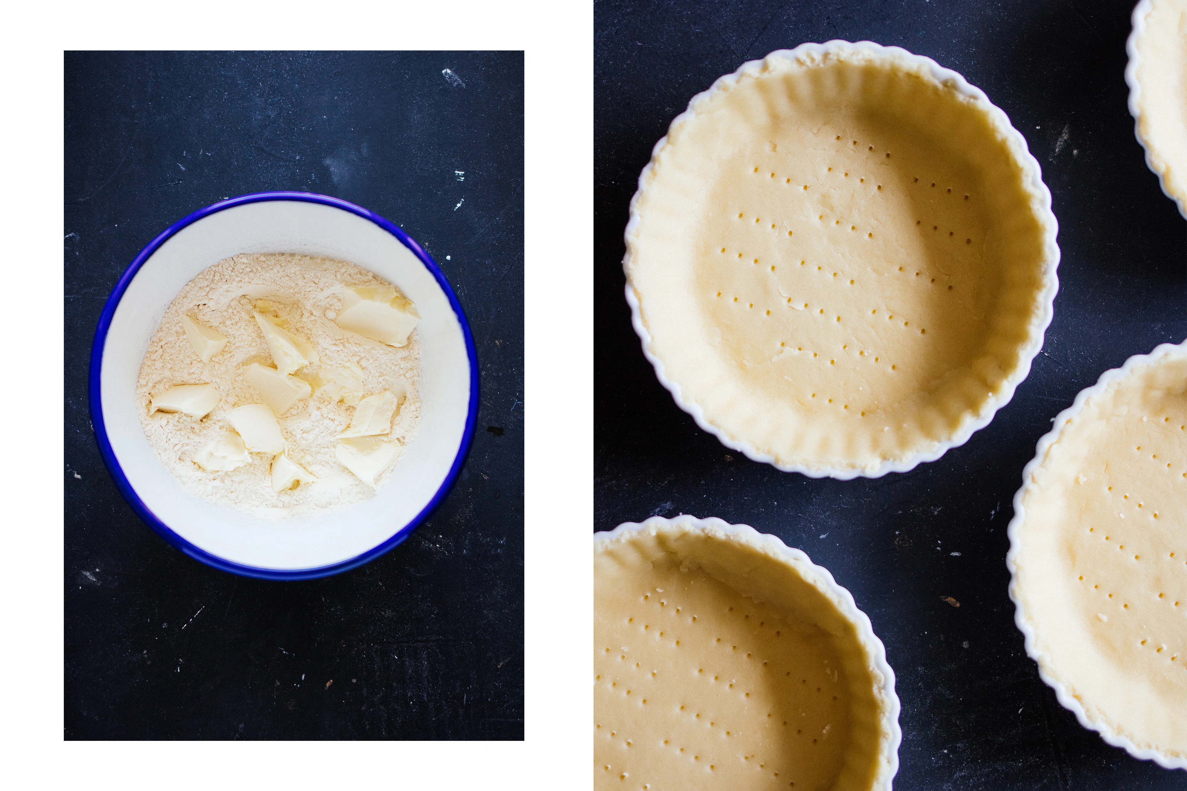 R36 Vegane Beeren Tartelettes