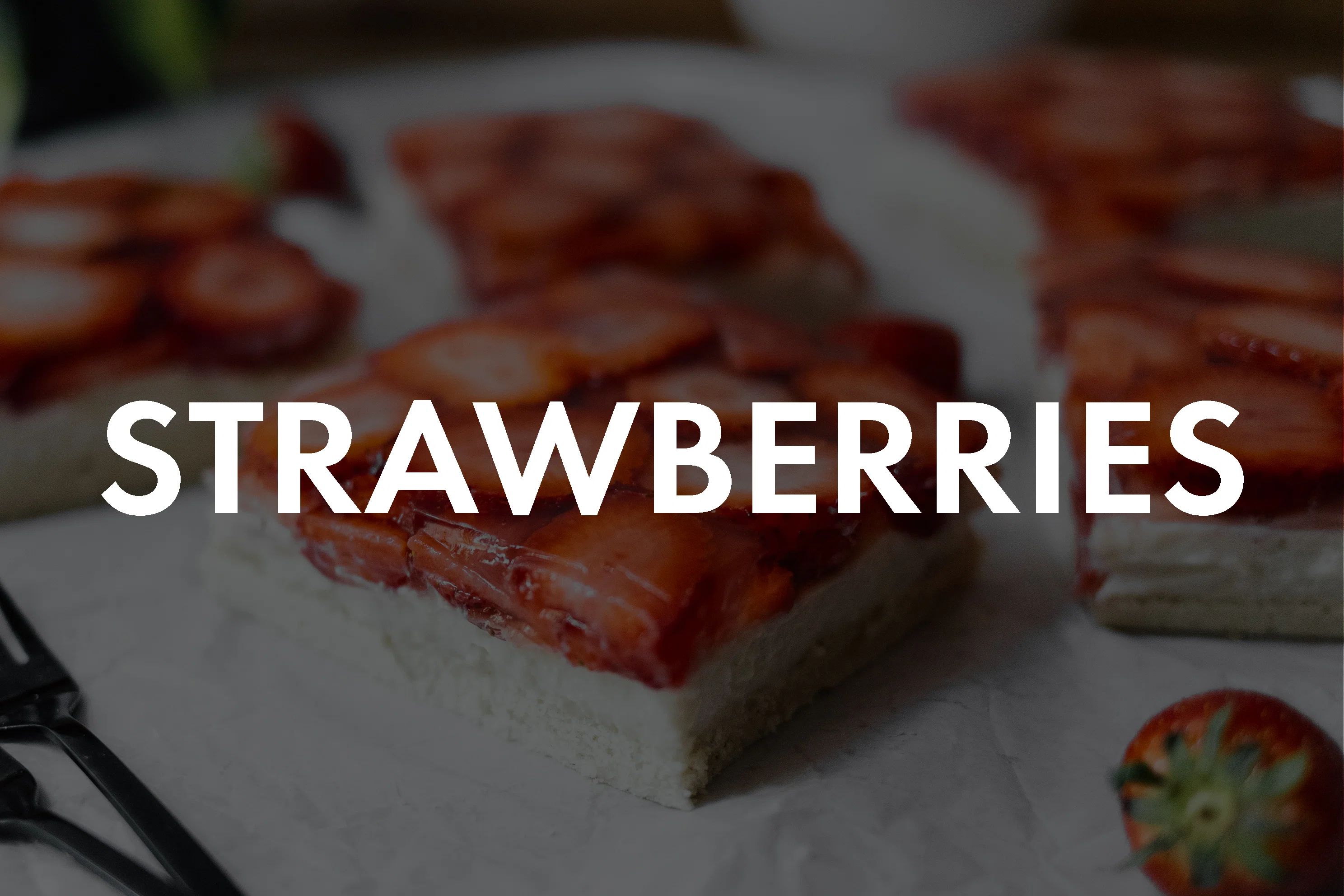 Vegan Recipes with Strawberries