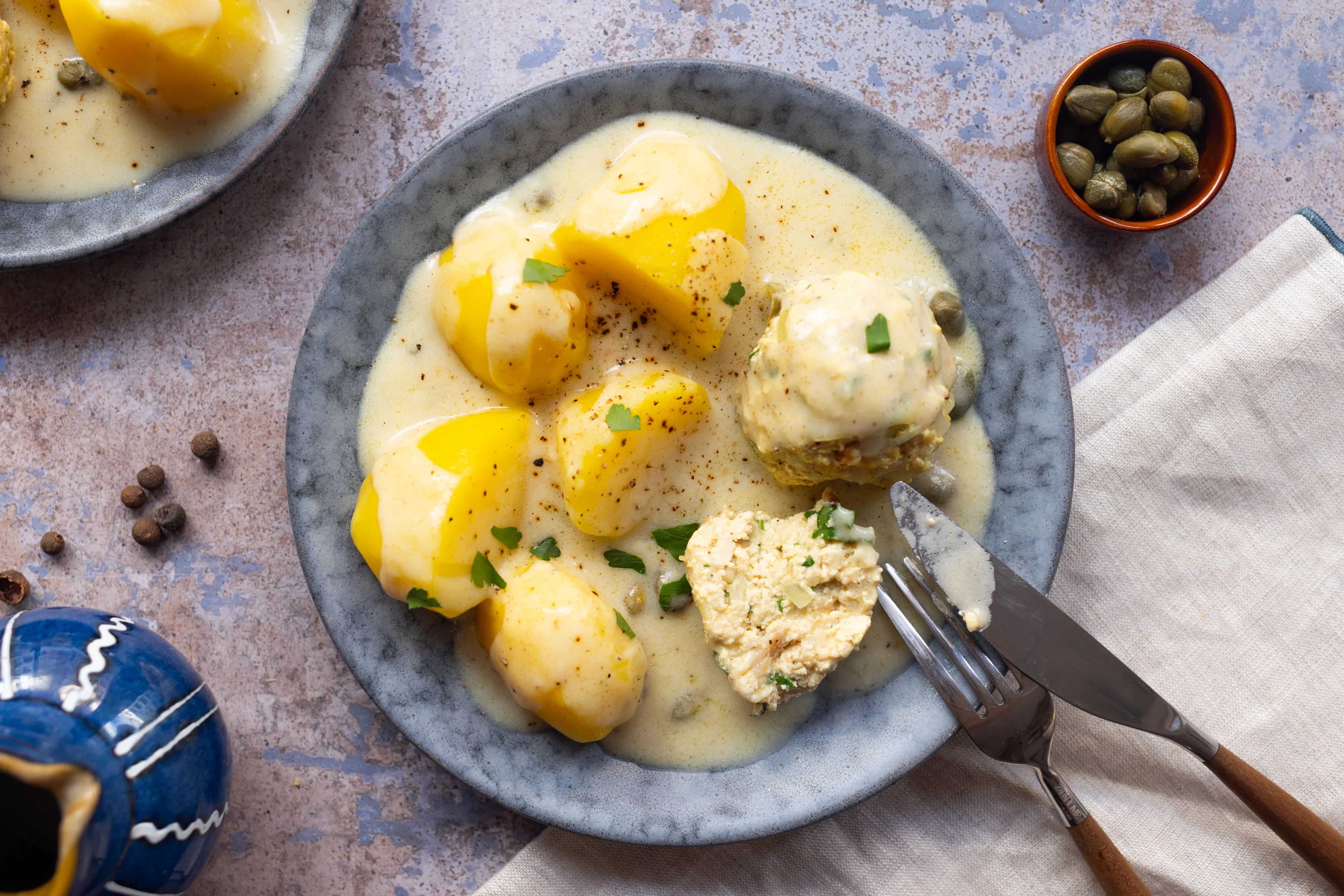 Vegane Königsberger Klopse