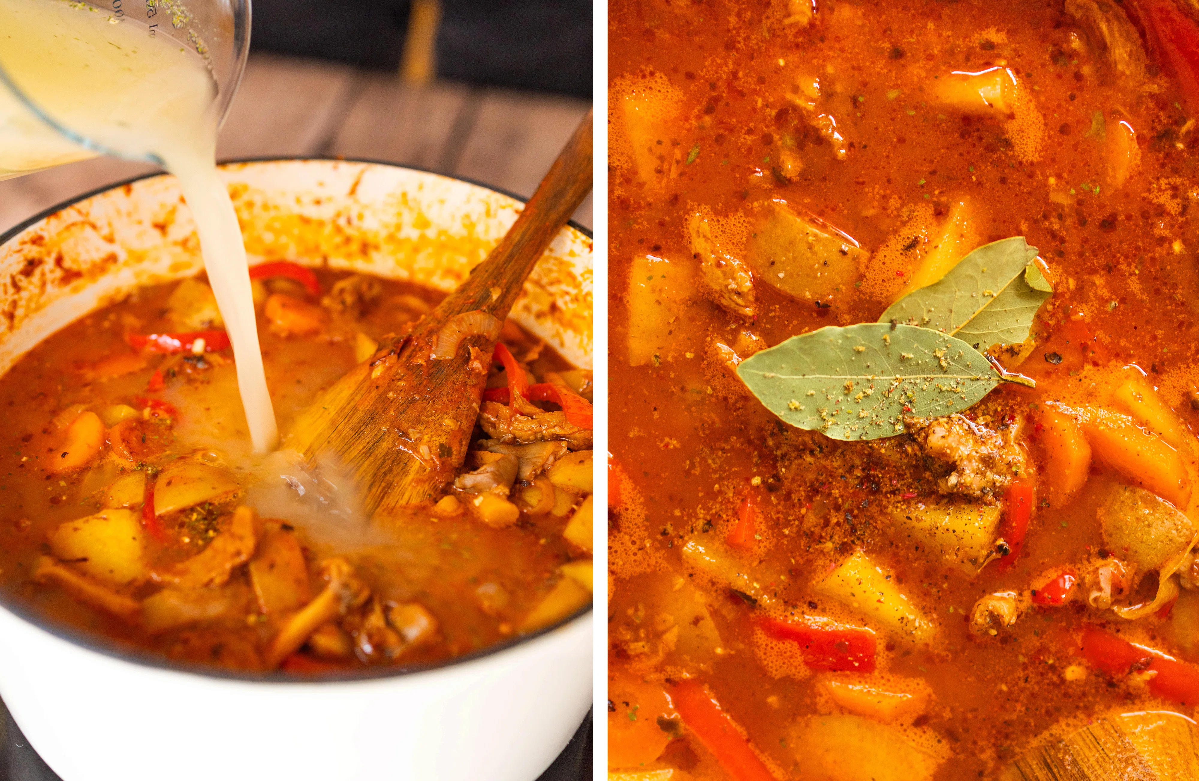 R955 Vegane Gulaschsuppe