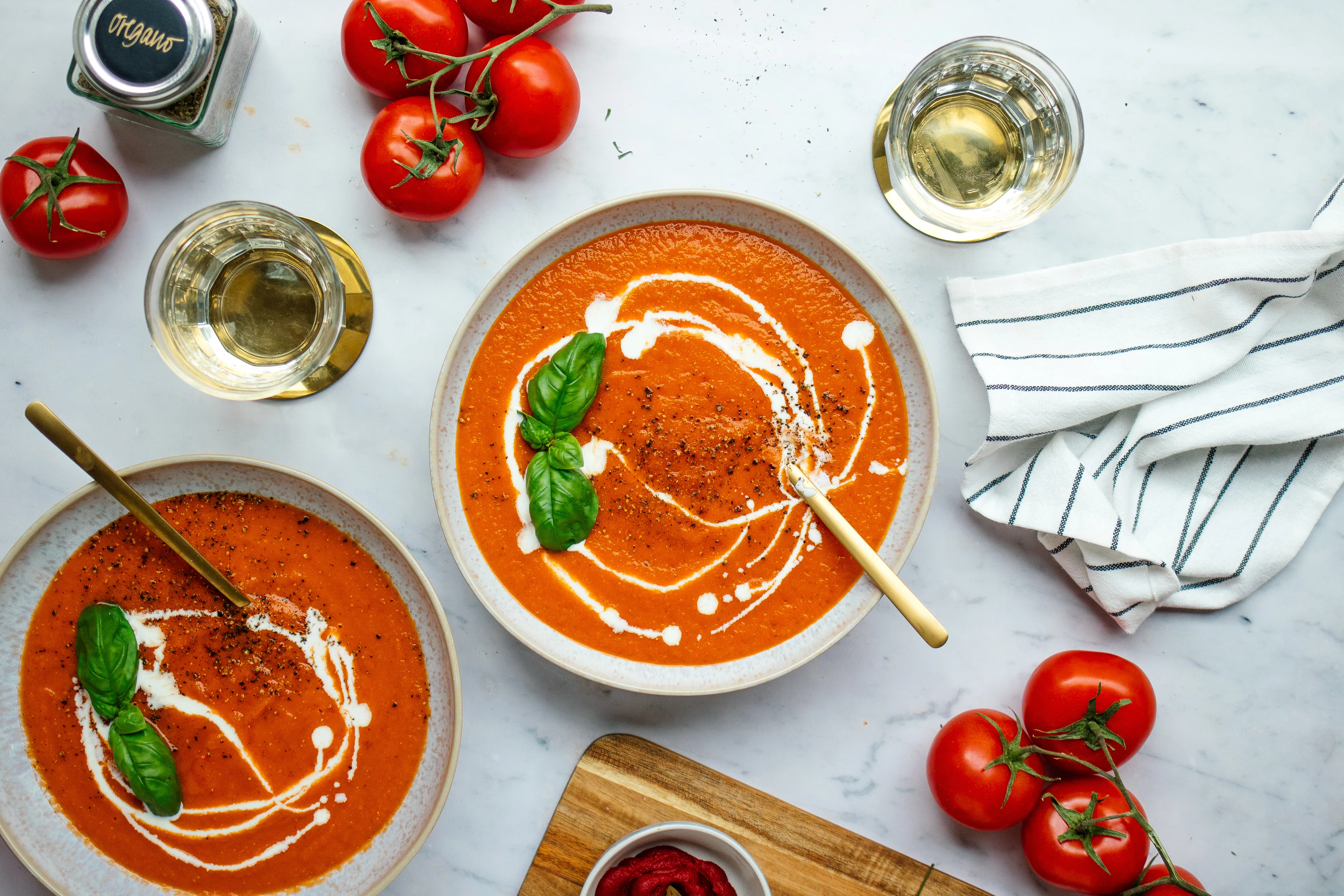 Easy Vegan Tomato Soup (Isa&#x27;s Grandma&#x27;s Recipe)