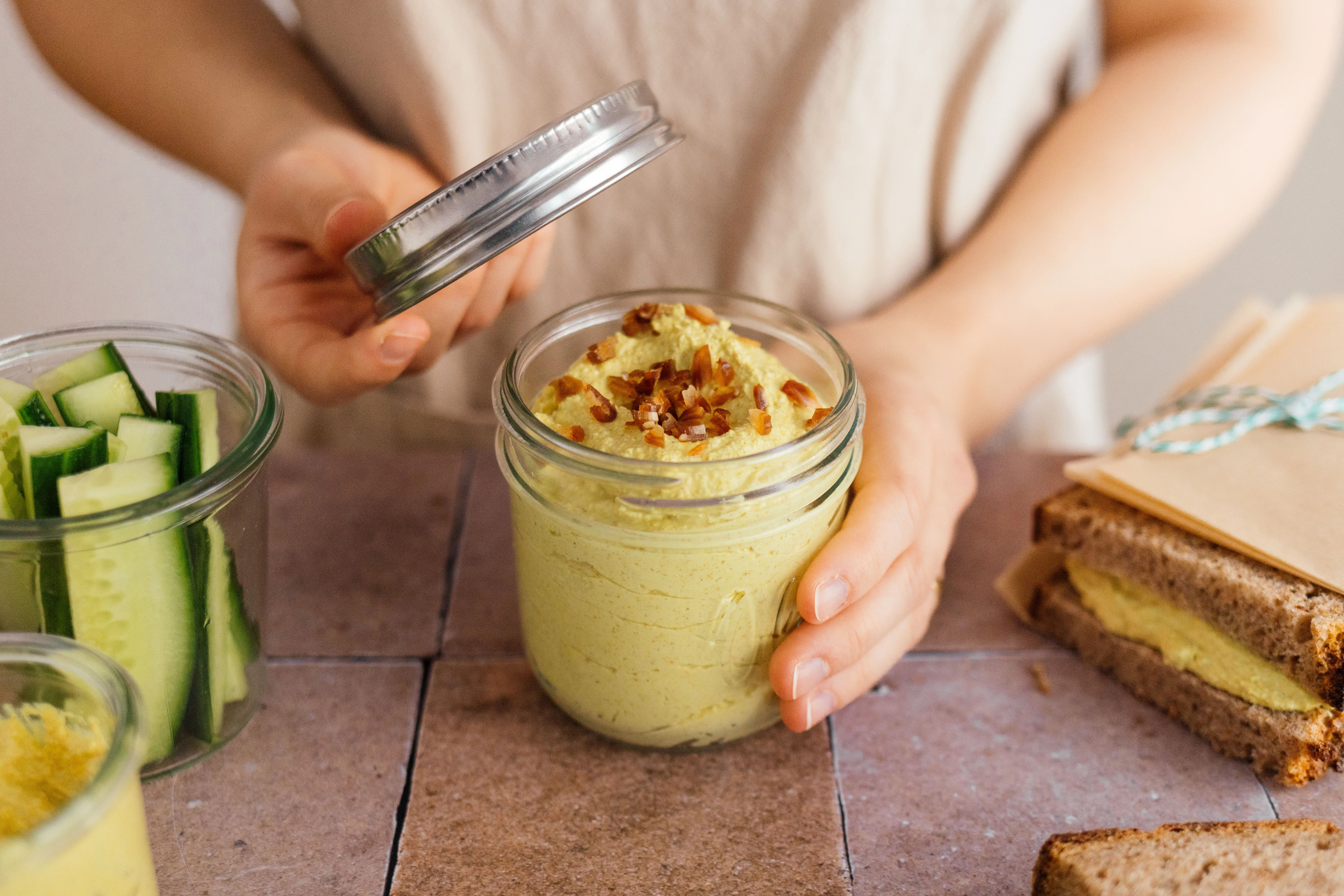 Vegan Curry and Date Spread