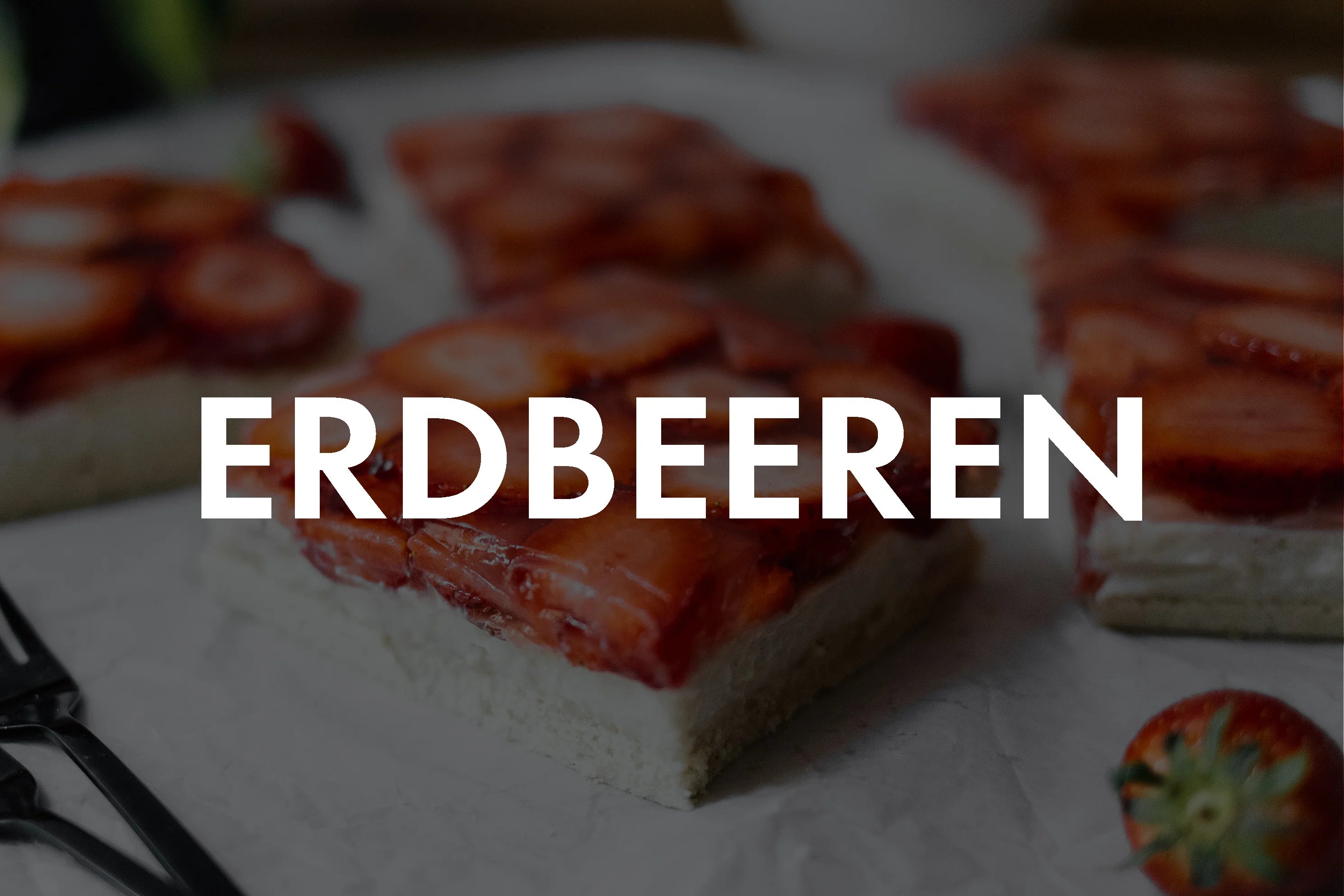 Vegane Rezepte mit Erdbeeren