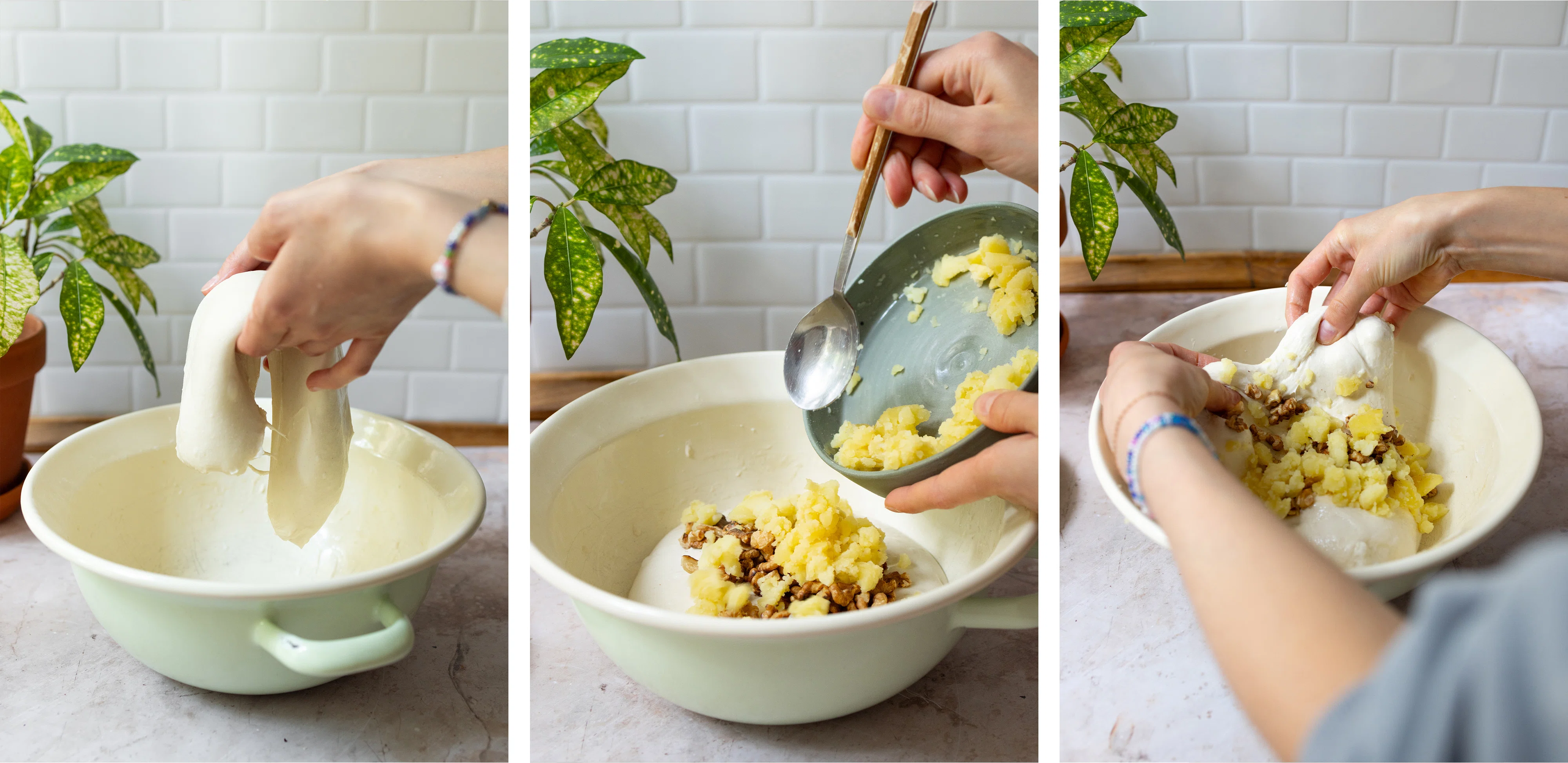 R908 - Sourough Bread with Potato & Walnut