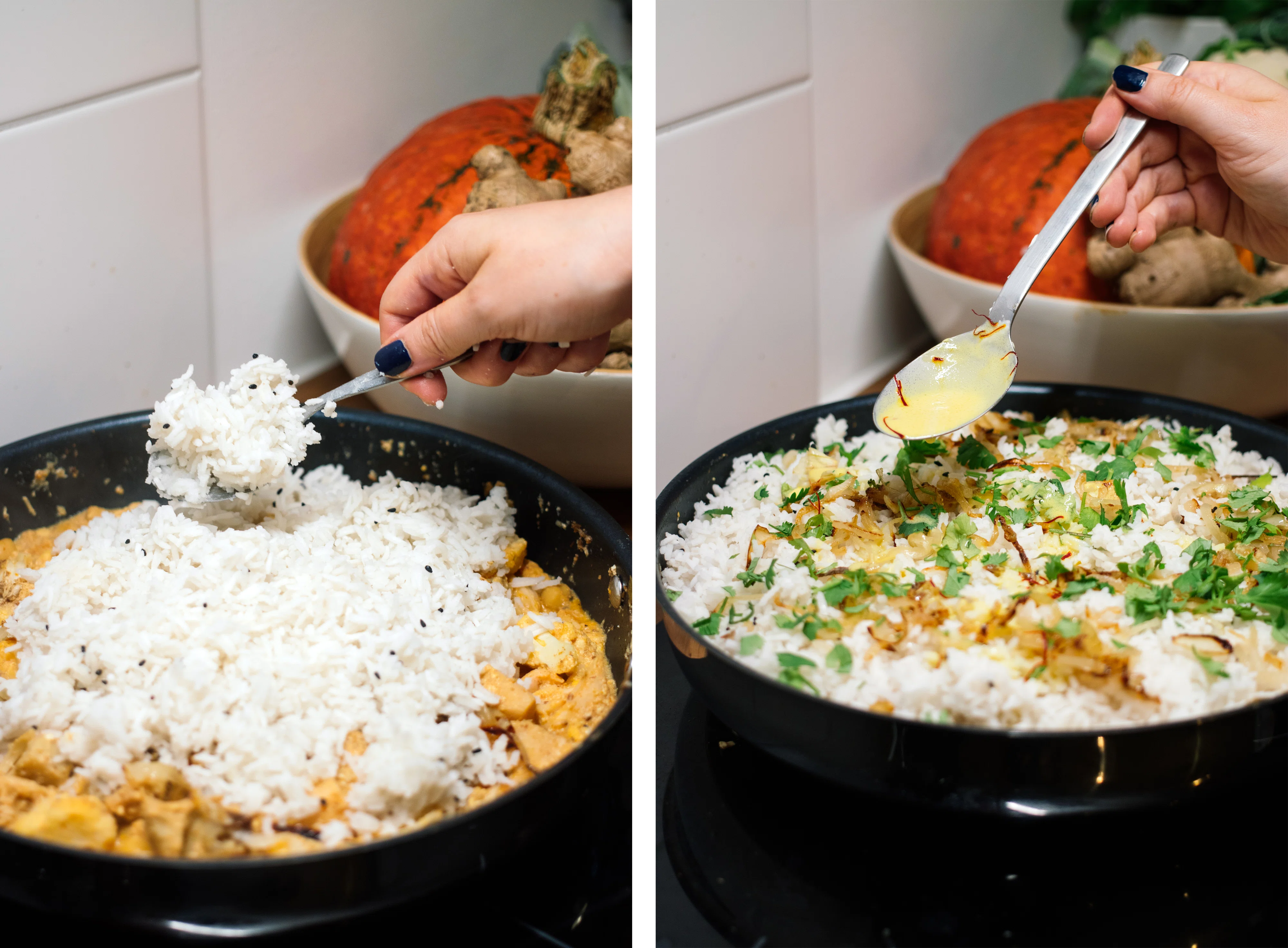 R428 Vegan Jackfruit Biryani