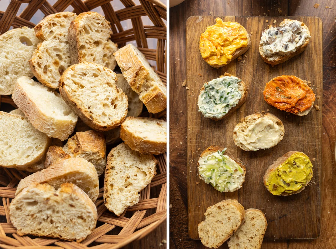 Vegane Kräuterbutter: 7 einfache Rezepte zum Selbermachen - Zucker ...