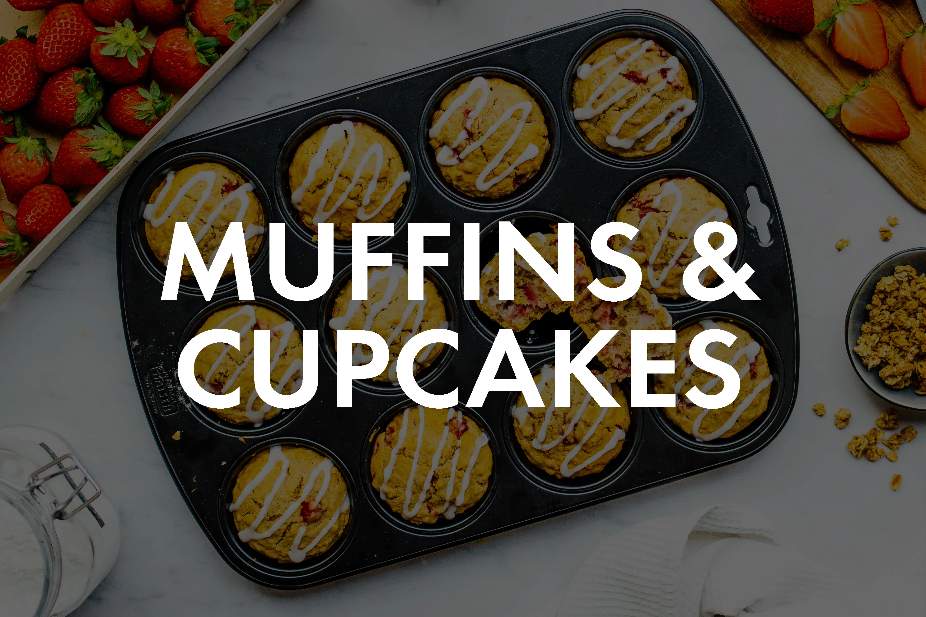 Vegan Muffins and Cupcakes