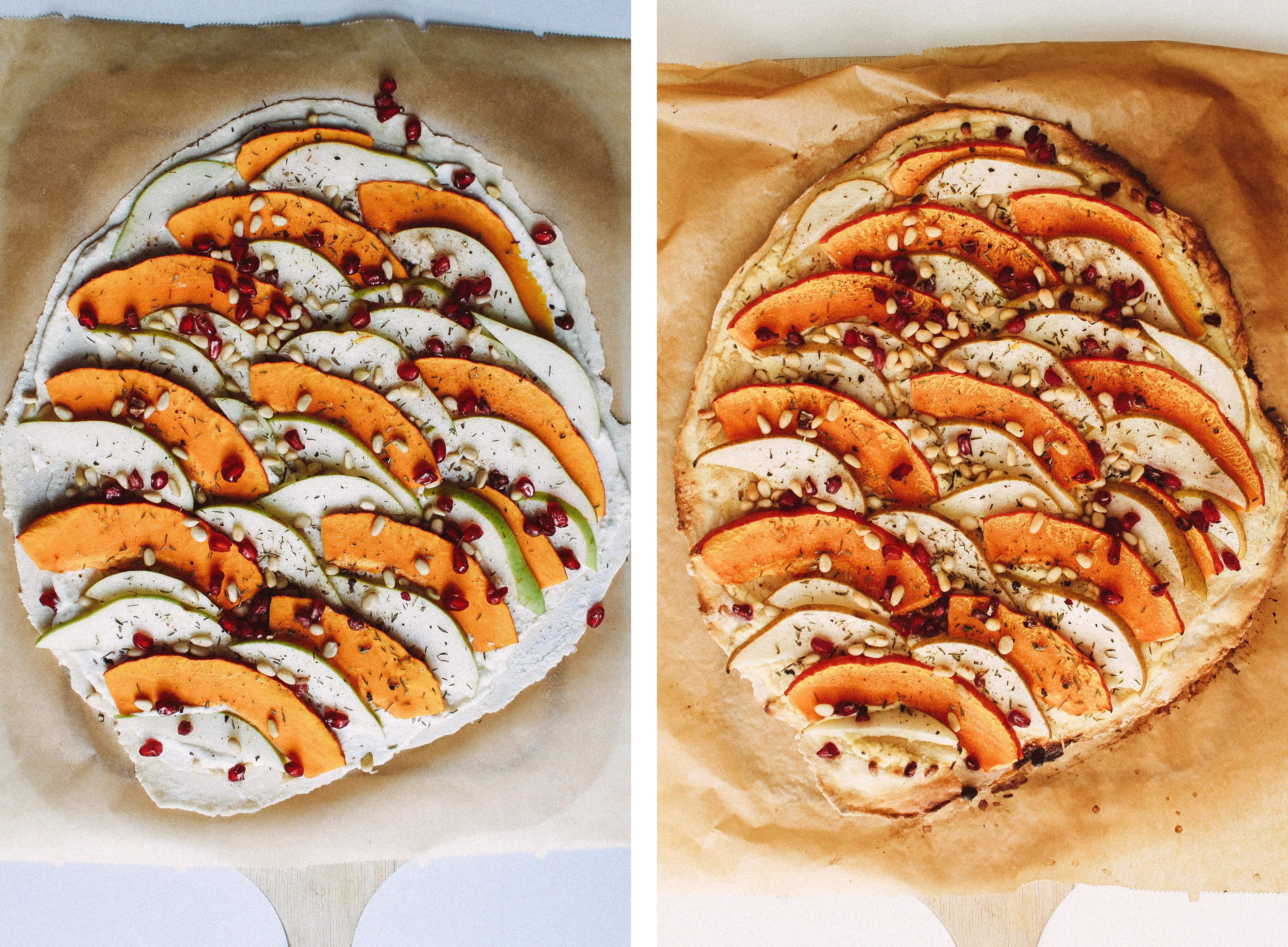 R92 Vegan tarte flambées 101