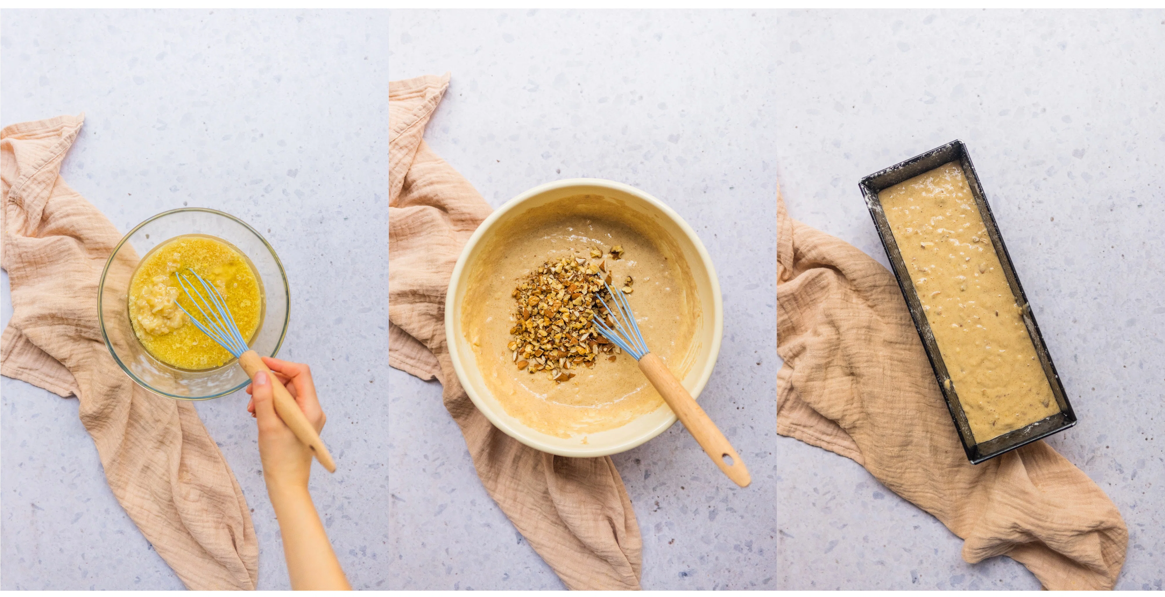 R97 Vegan chai banana bread