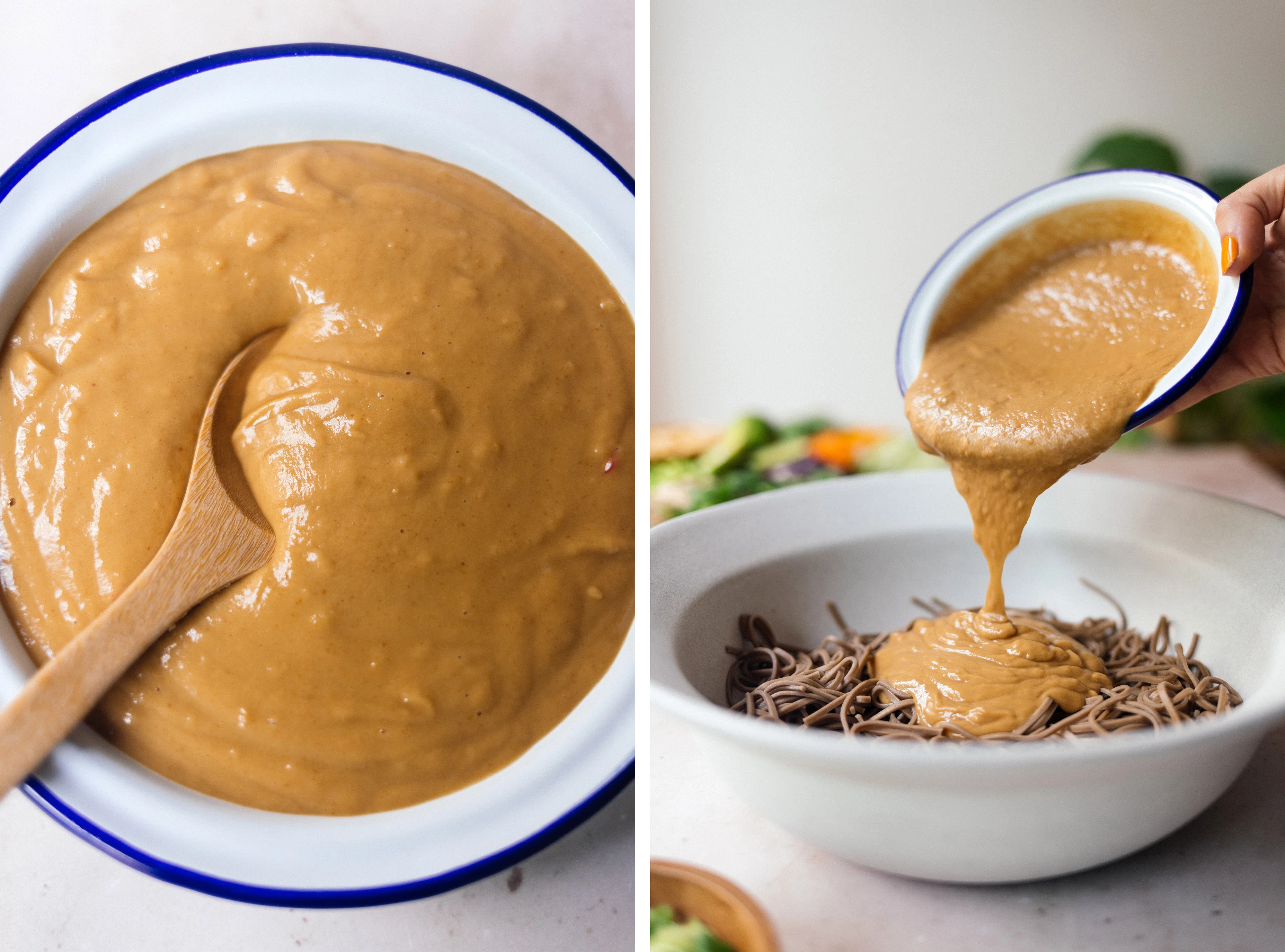 R826 Vegan Soba Noodle Summer Roll Salad