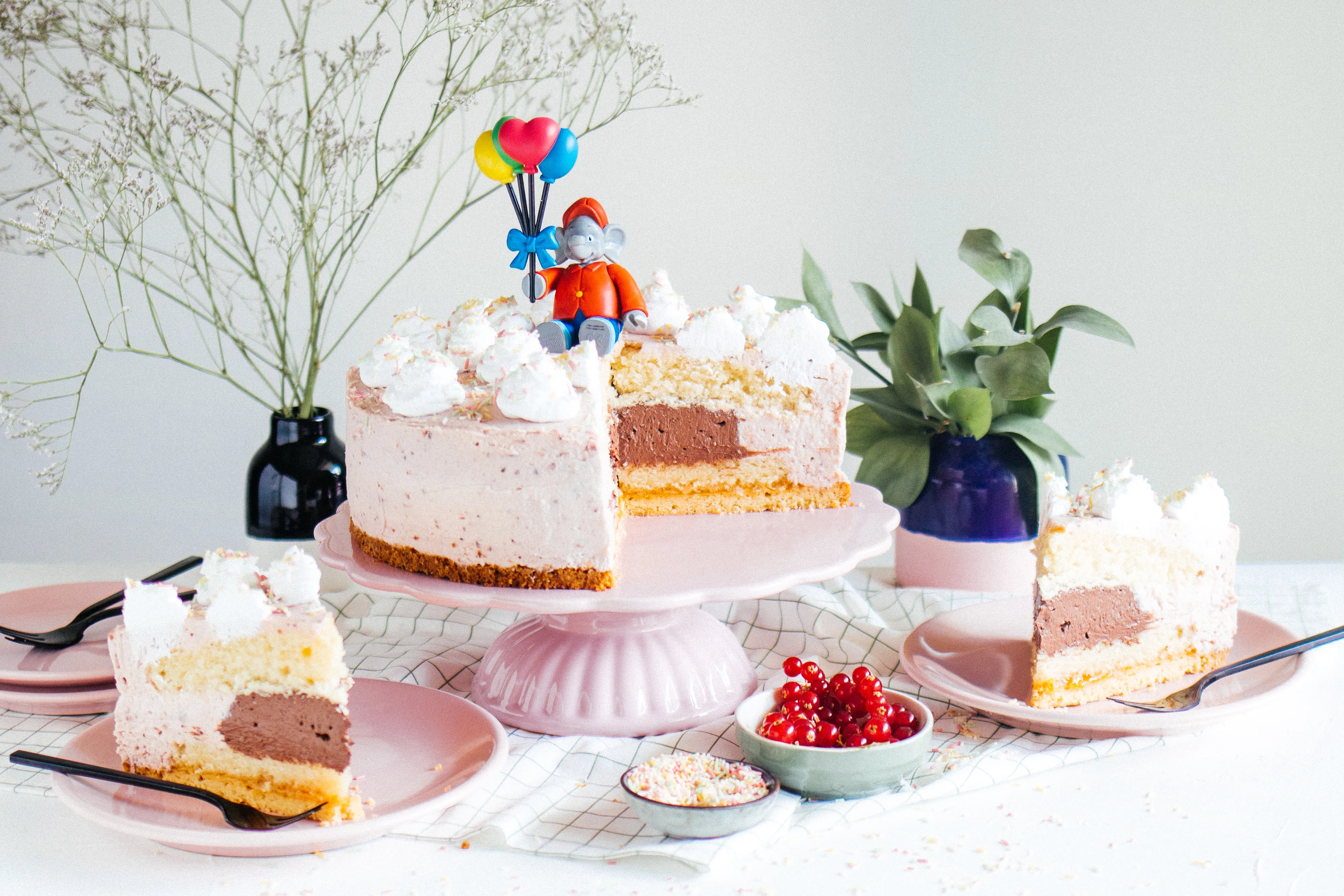 Vegane Benjamin Blümchen Torte